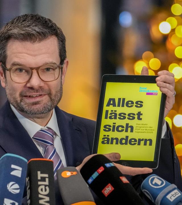 Vorstellung des Wahlprogramms der FDP