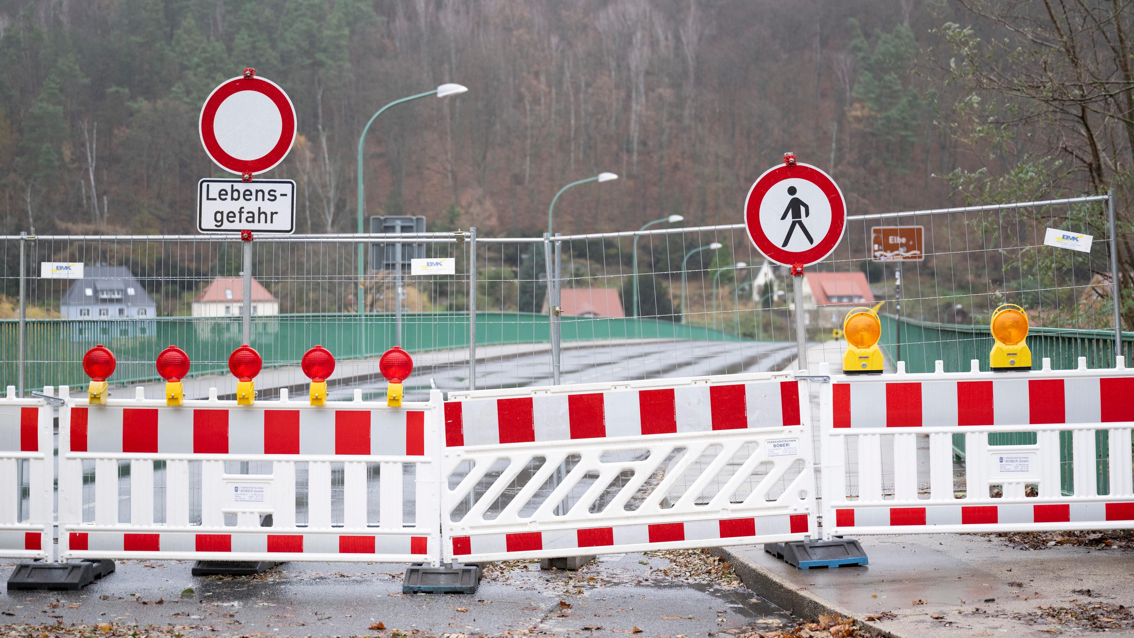 Elbbrücke Bad Schandau