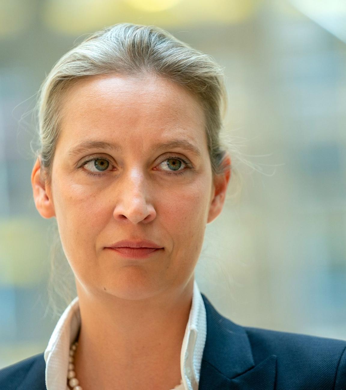 Alice Weidel, Bundestagsfraktionsvorsitzende der AfD. Archivbild