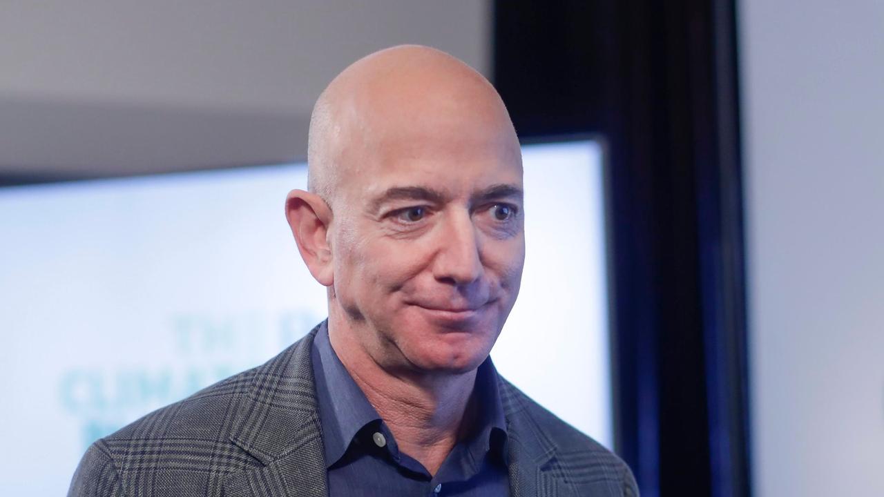 Bezos will mit Bruder ins Weltall