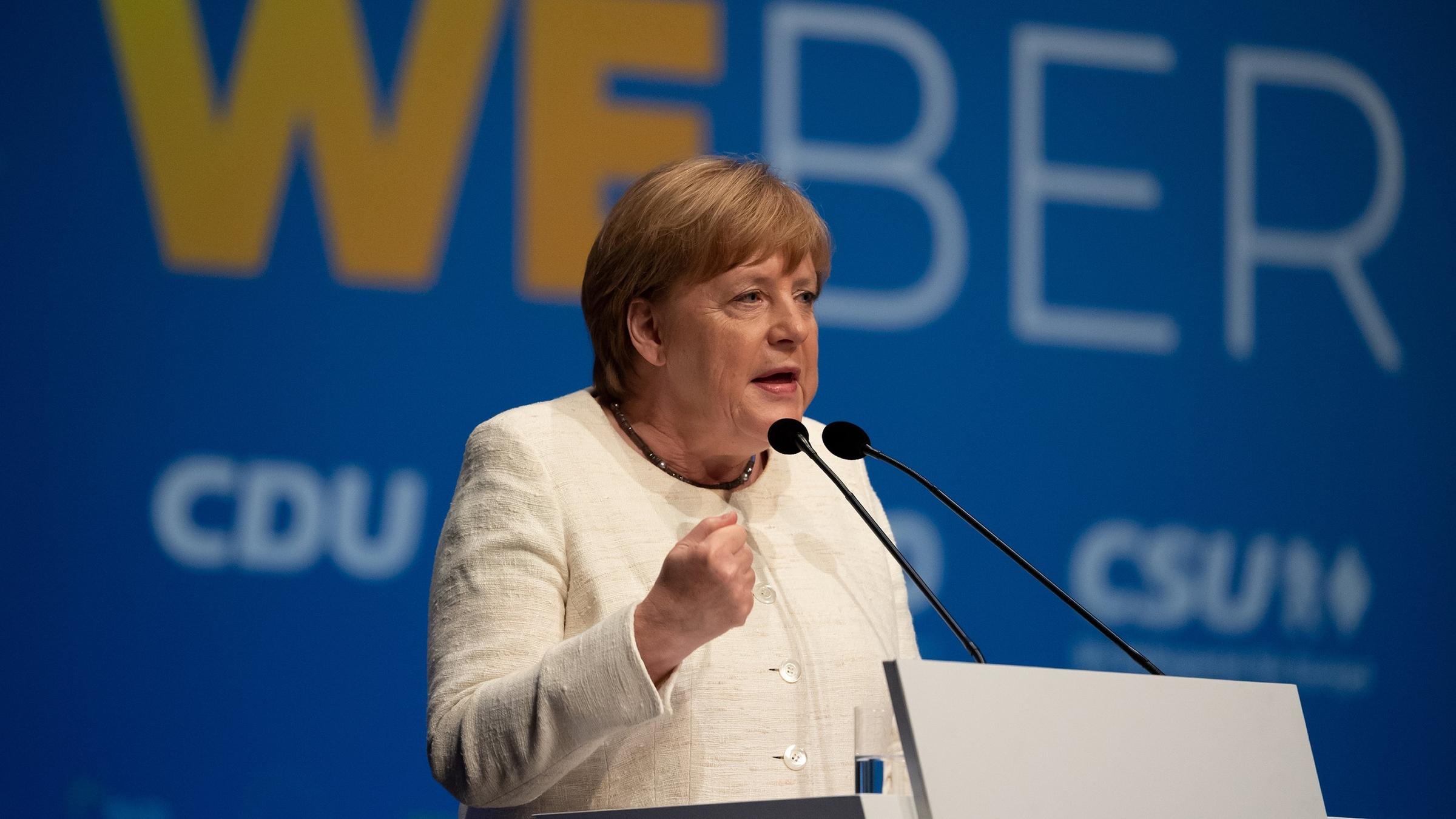 Personalien In Der Eu Angela Merkel Dringt Auf Schnelle Einigung Zdfheute