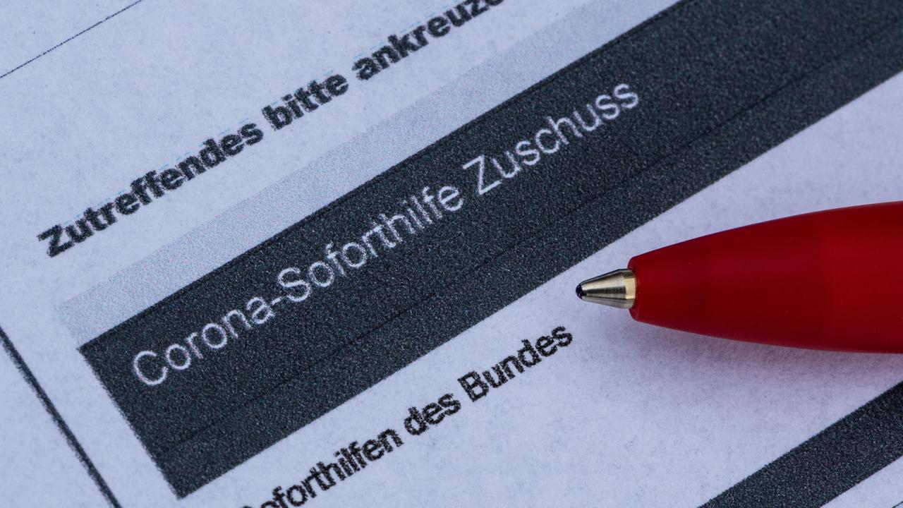 Betrugsverdacht Bei Corona-Soforthilfen - ZDFheute