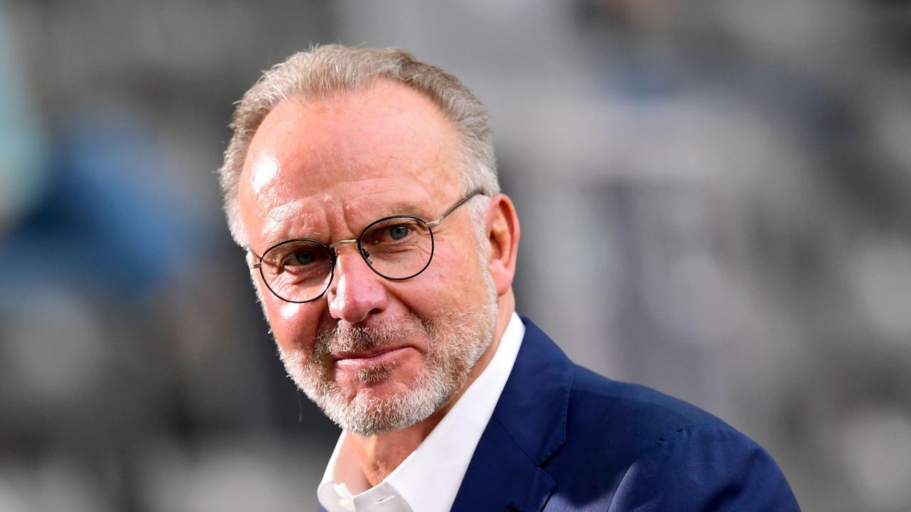 Rummenigge hört Ende Juni auf, Kahn übernimmt