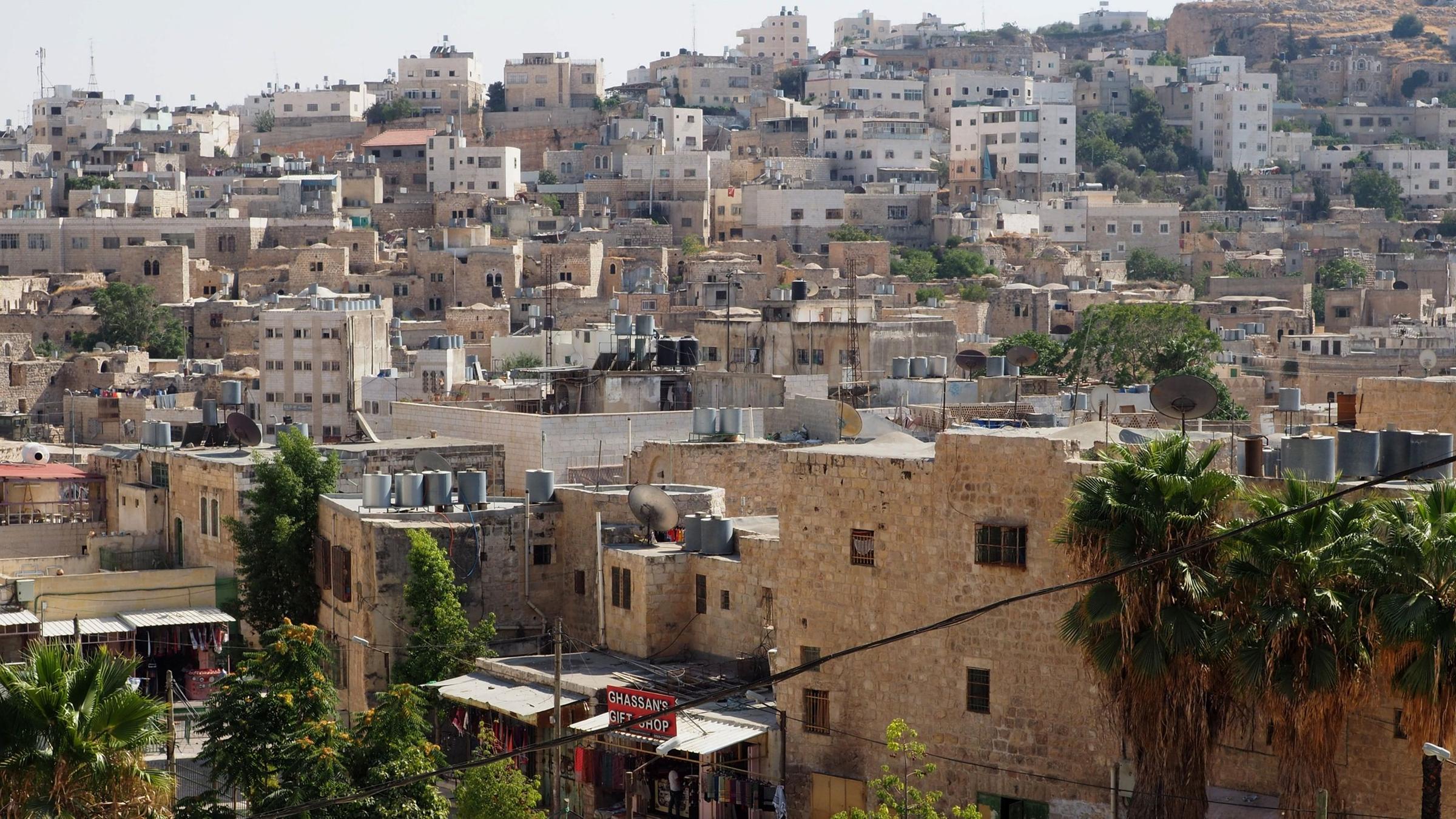 Auf Markt In Hebron Israel Plant Judisches Viertel Zdfheute