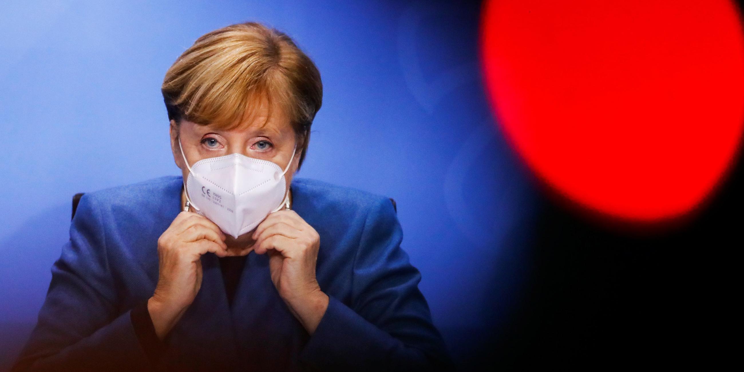 Bundeskanzlerin Angela Merkel (CDU). Archivbild
