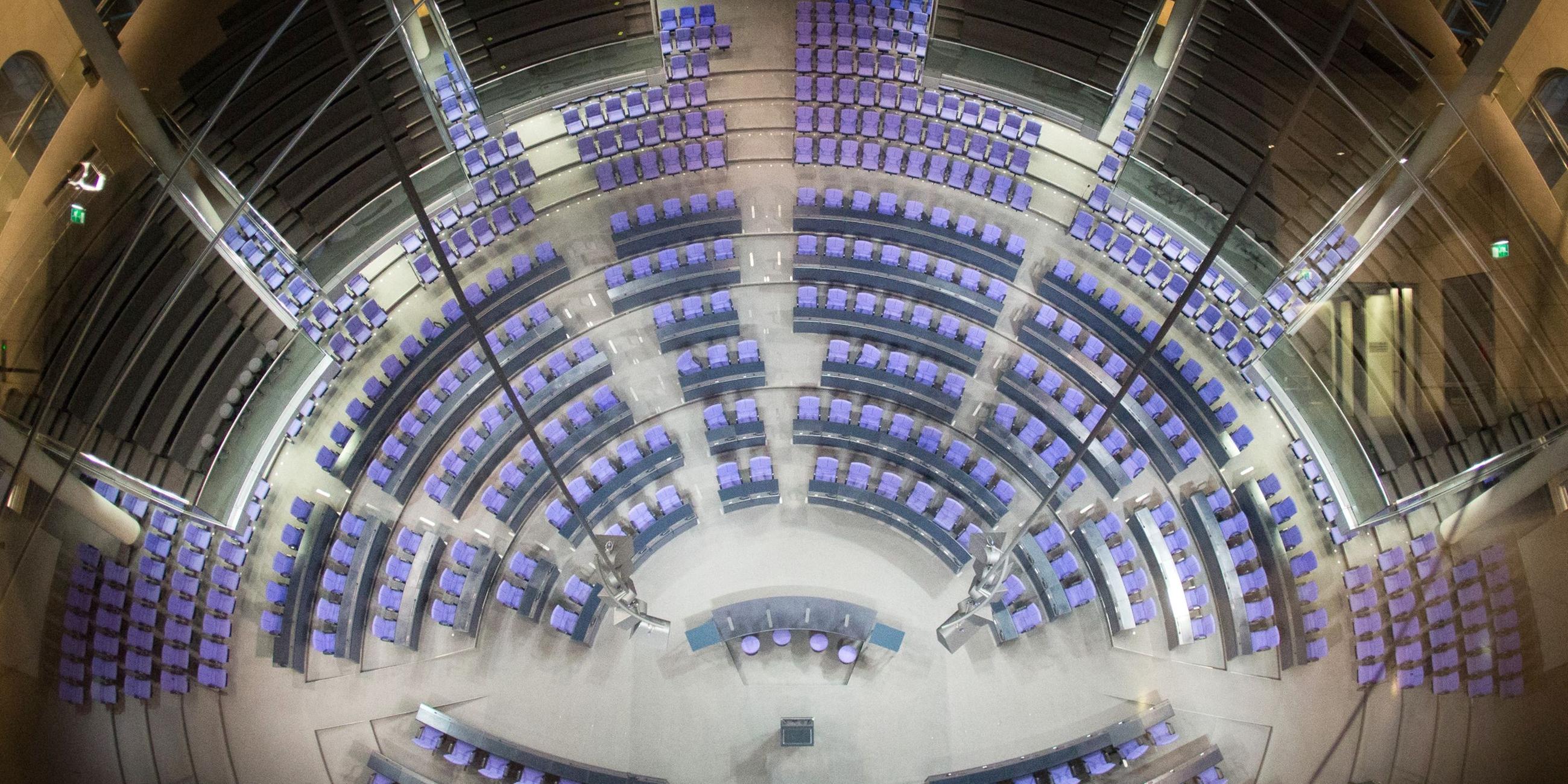 Bundestag (Symbolbild)