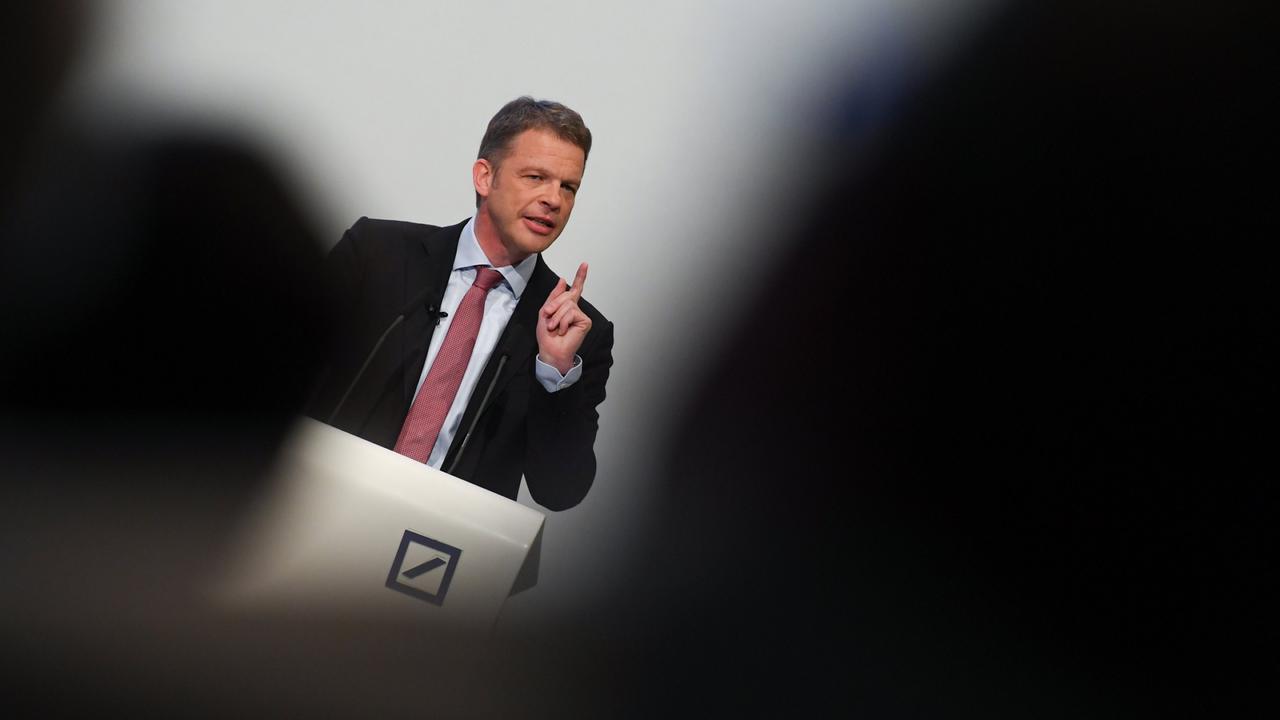 Deutsche-Bank-Chef: "Können Weg allein besser gehen ...