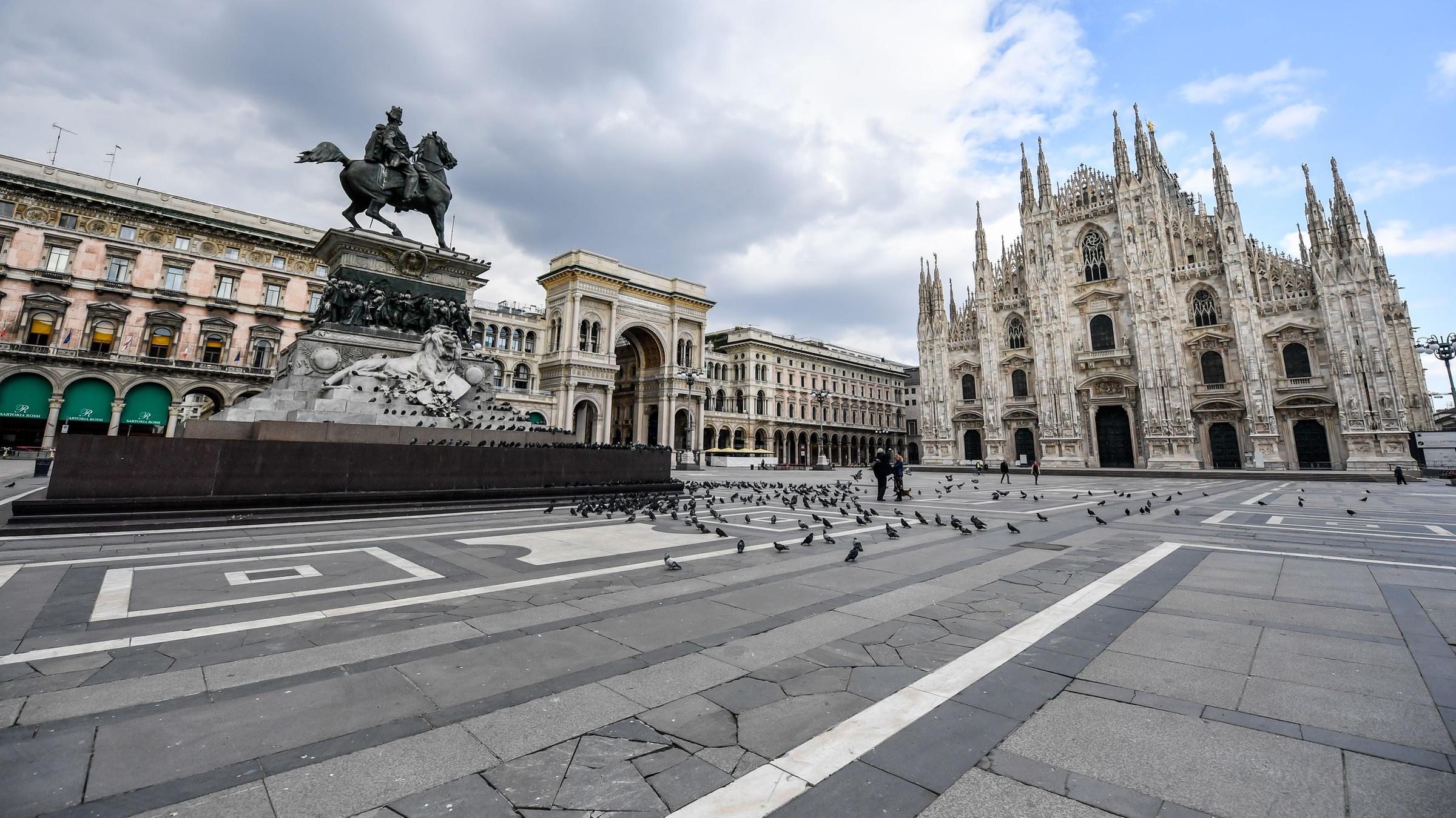 Suche Nach Antworten Warum Das Coronavirus Italien So Stark Trifft Zdfheute