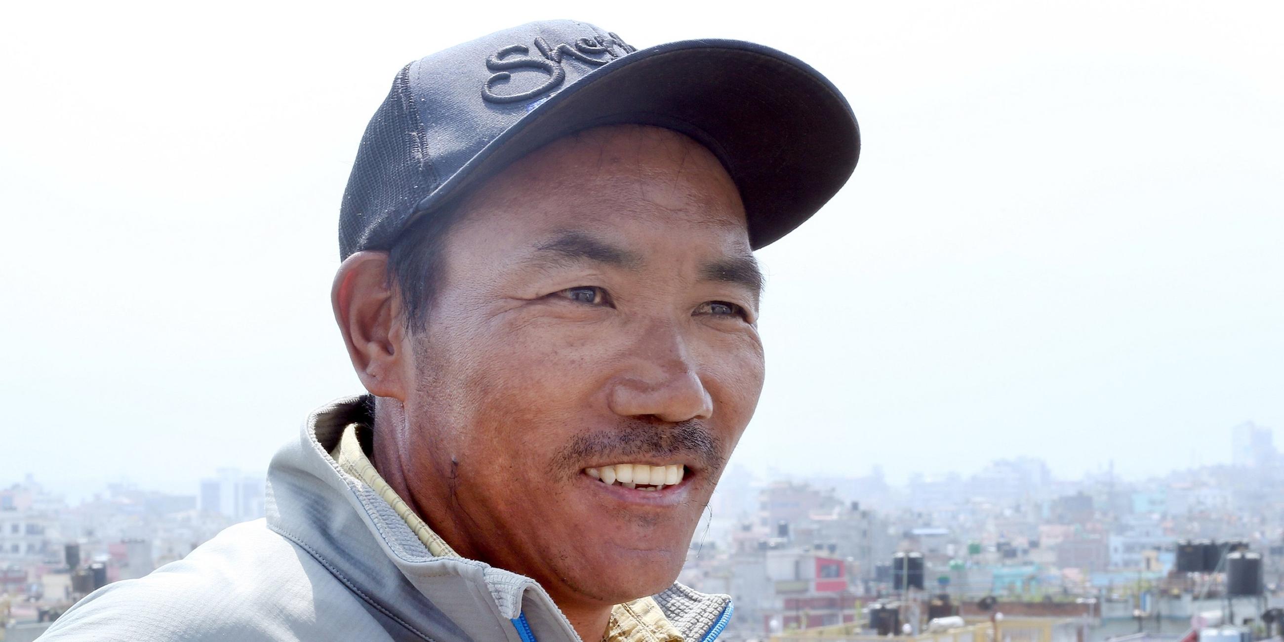 Der 47-jährige Bergführer Kami Rita Sherpa.
