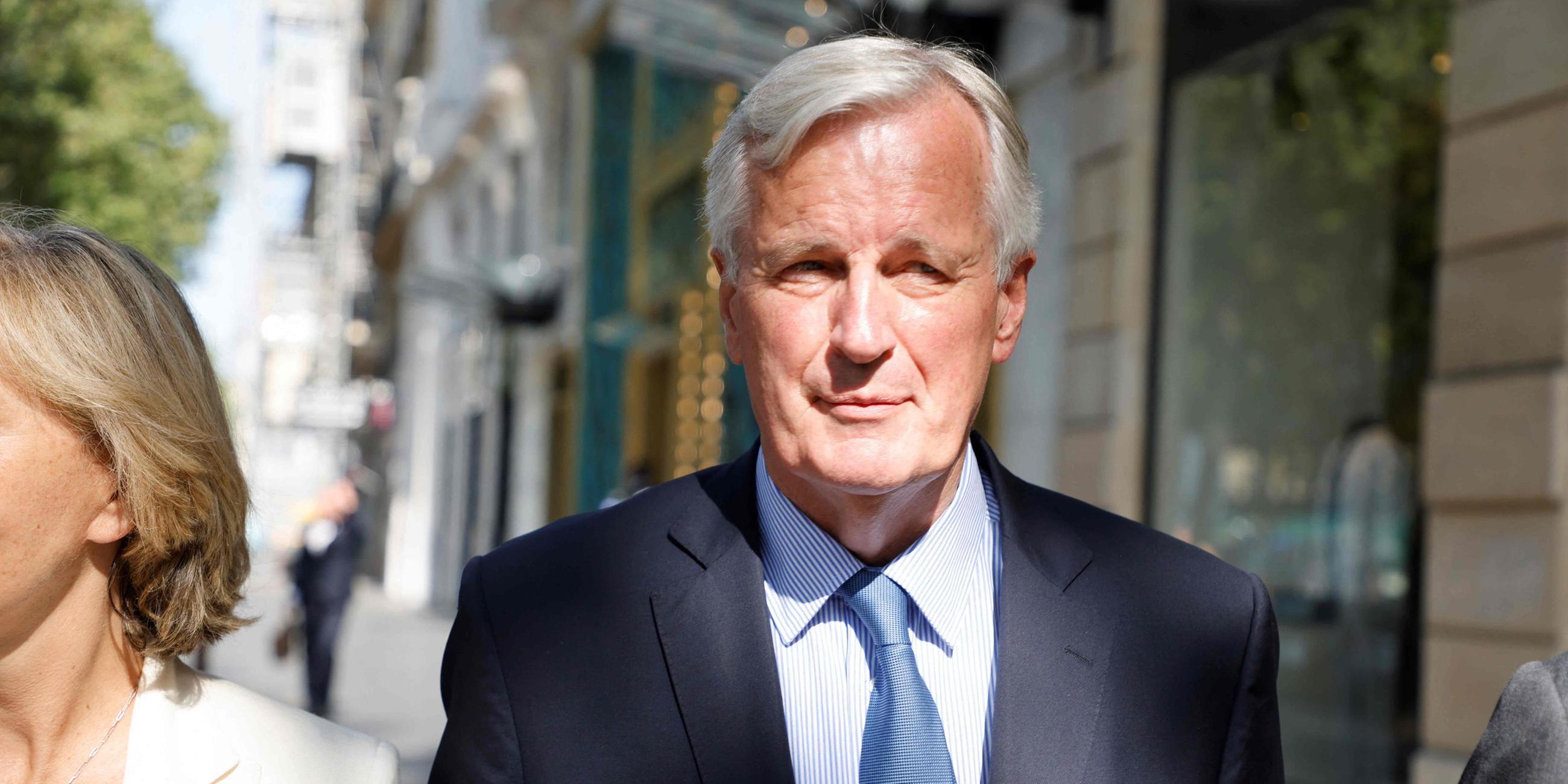 Der Ex-Brexit-Unterhändler Michel Barnier. Archivbild