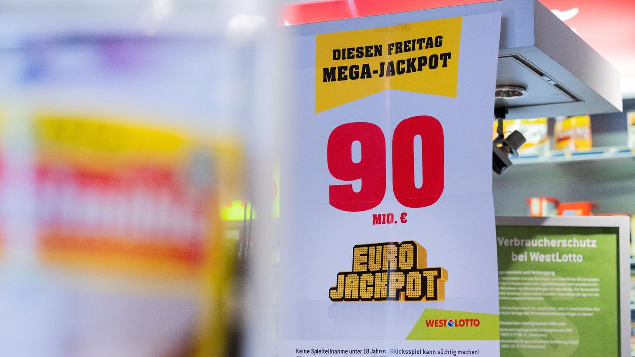 Eurojackpot geht nach Hessen