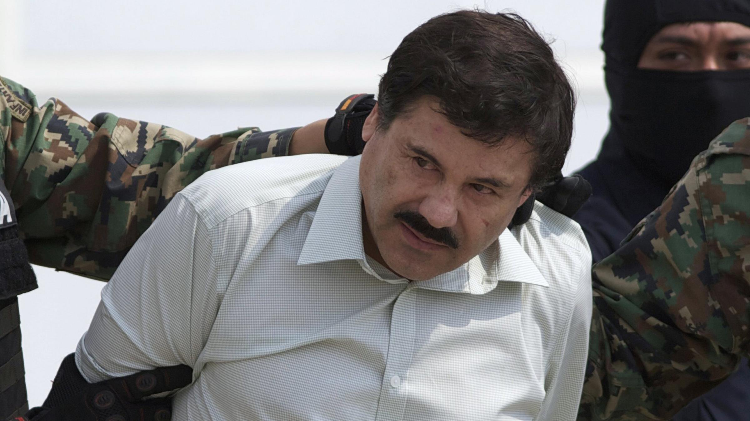 Mehrere Milliarden Dollar Usa Wollen Geld Von El Chapo Zdfheute