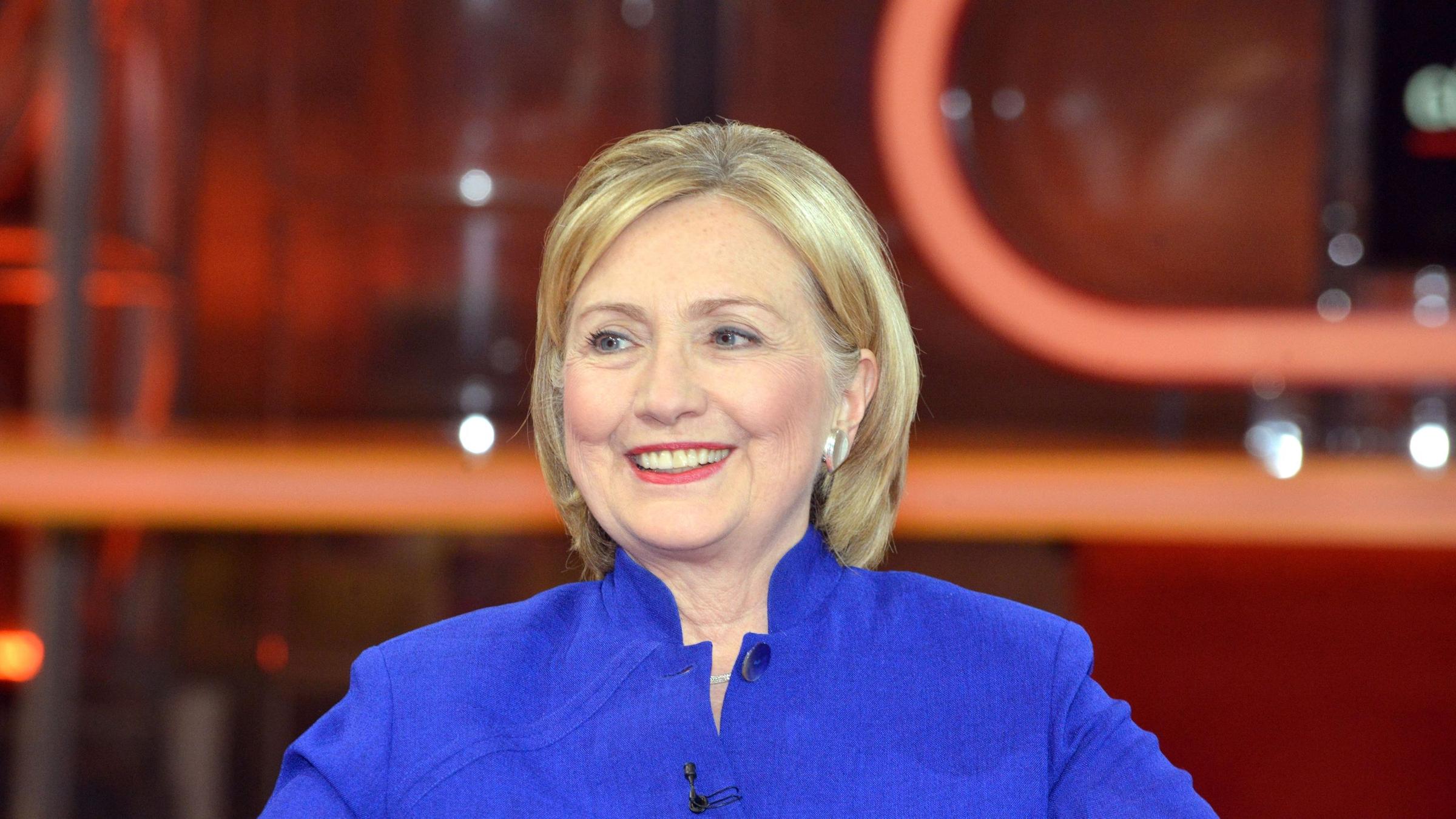 Fruhere Us Aussenministerin Hillary Clinton Wird Uni Kanzlerin Zdfheute