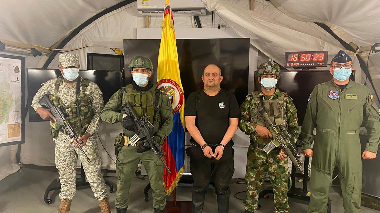 Drogenboss Otoniel in Kolumbien gefasst