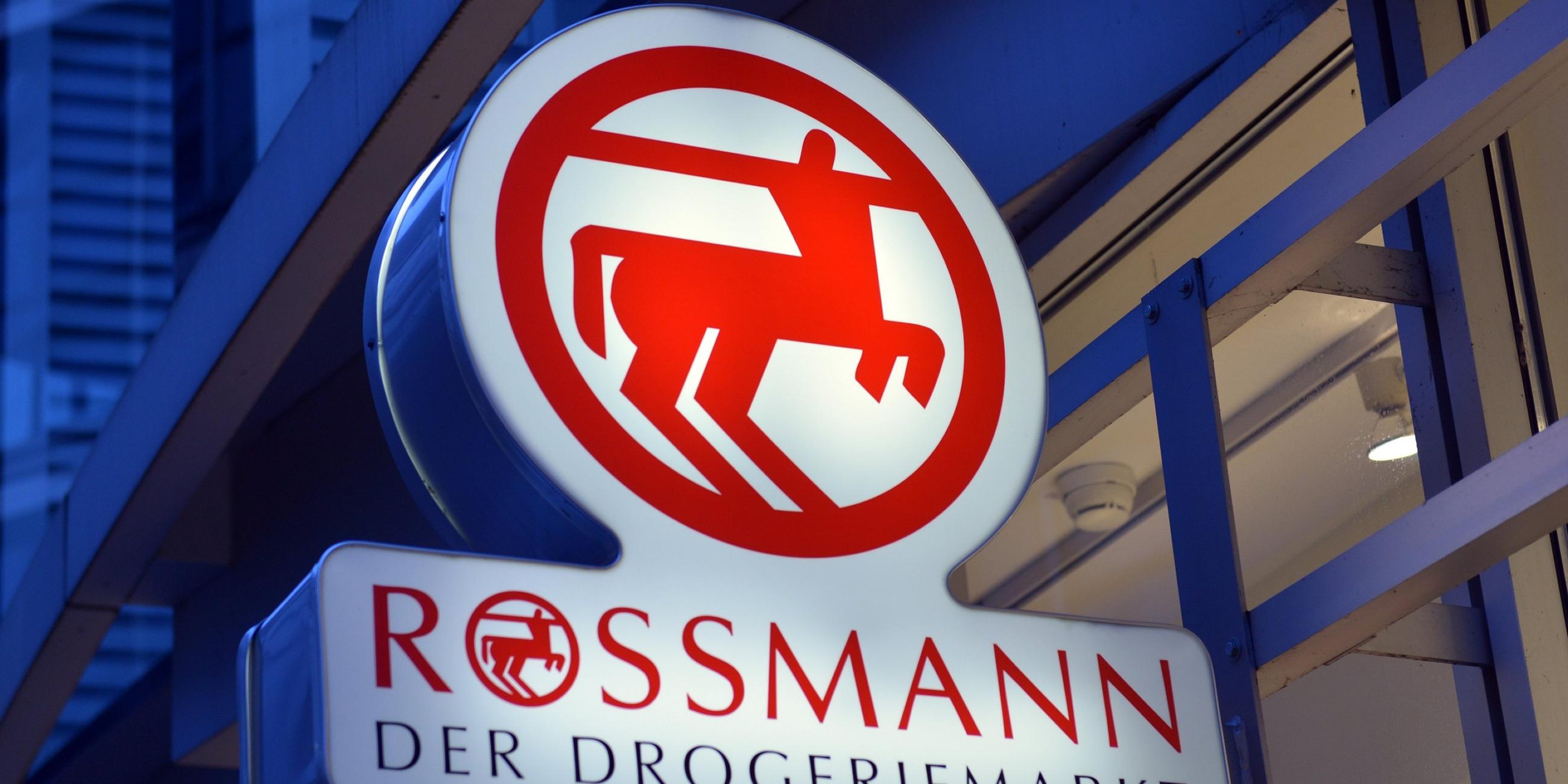 Drogeriemarkt Rossmann (Archiv).