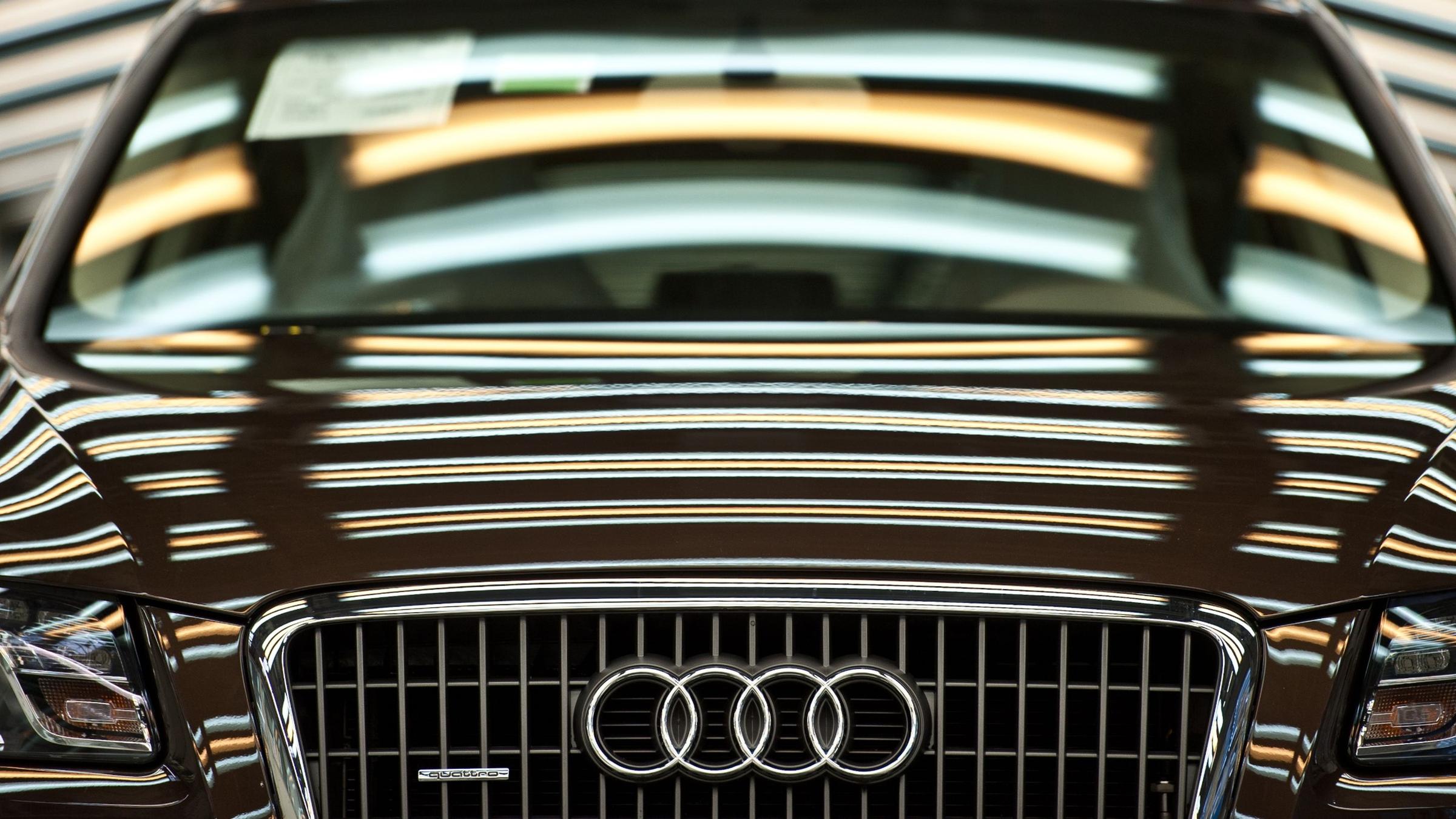 Schlechte Absatzlage Audi Bander Stehen Ab Montag Still Zdfheute