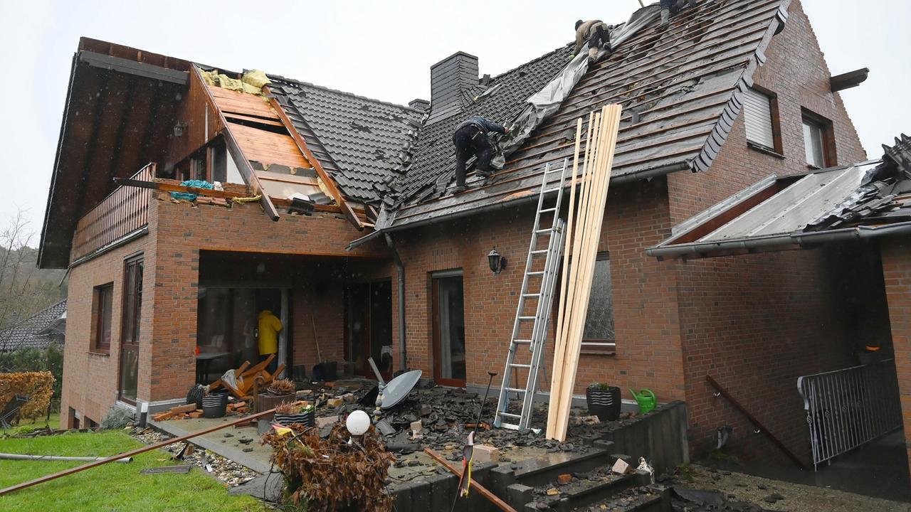 Nach Tornado-Verletzten: In Deutschland bleibt es ...