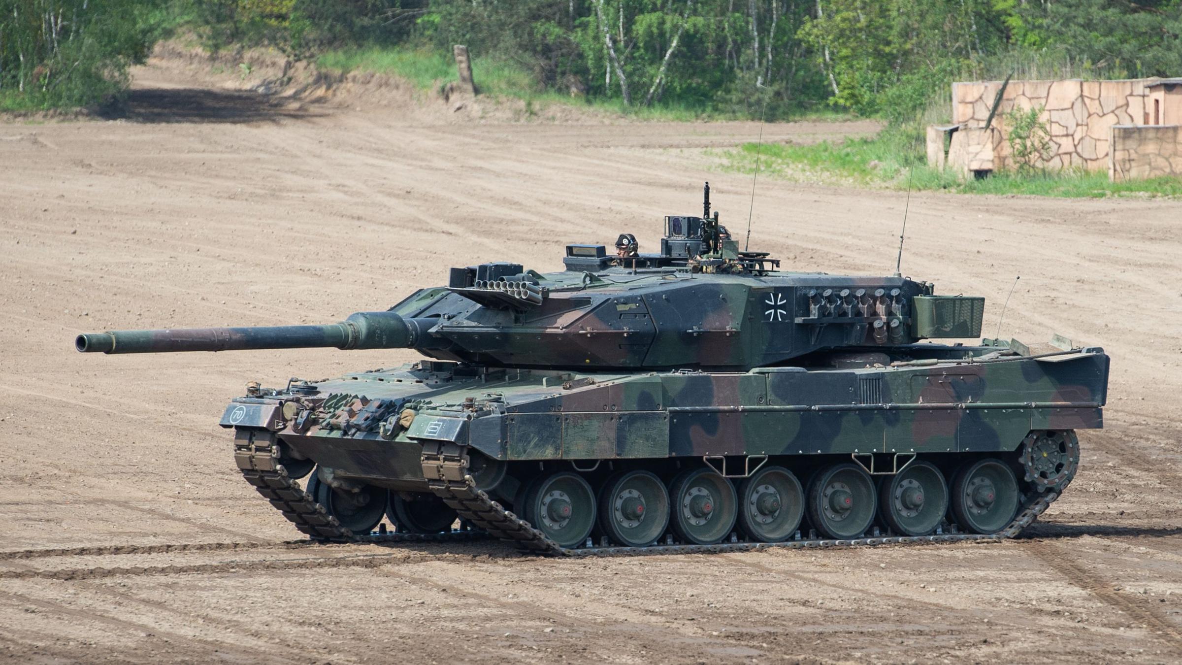 Mogliche Weitergabe Leopard 2 In Rebellenhand Zdfheute