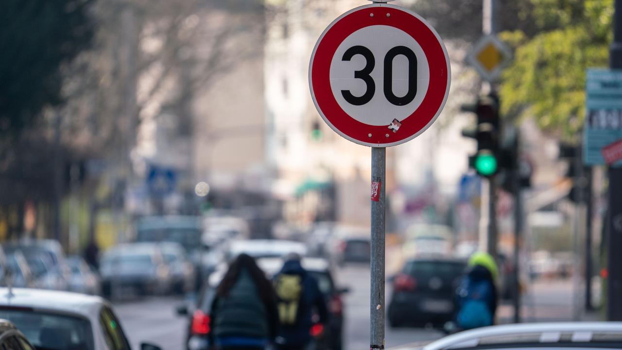 Städte starten Projekt für Tempo 30 innerorts