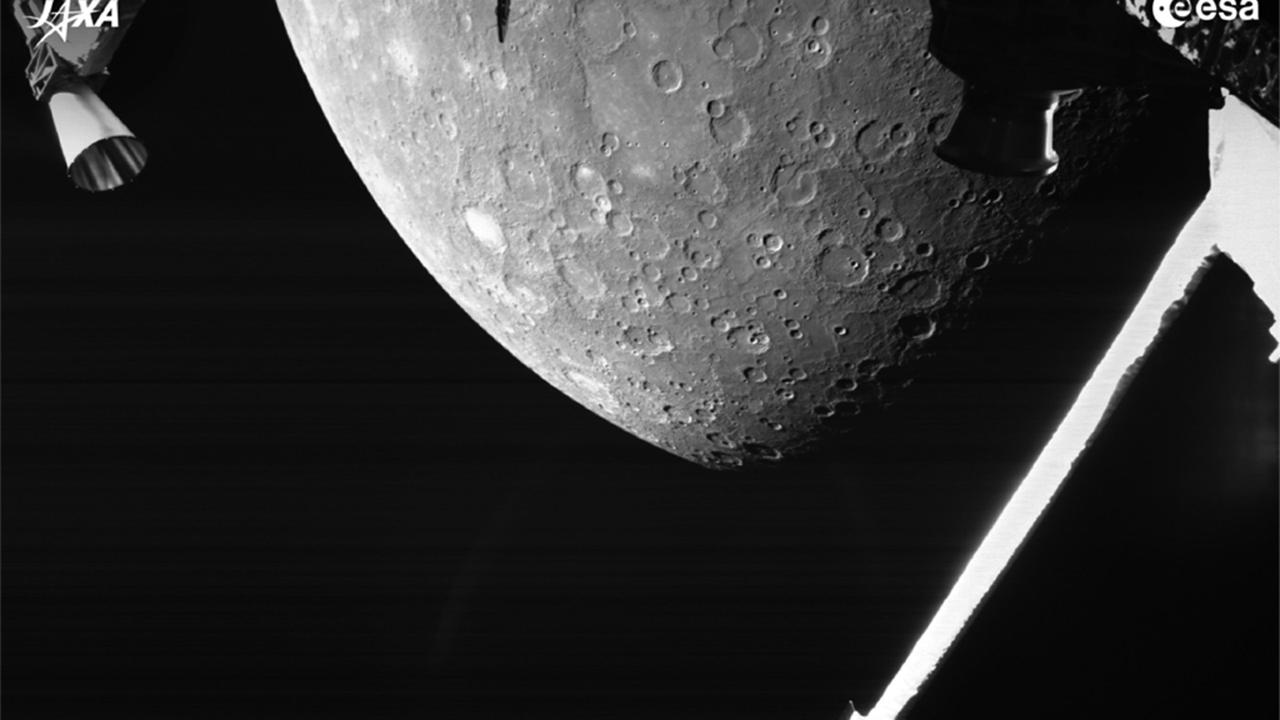 "BepiColombo" macht erste Bilder