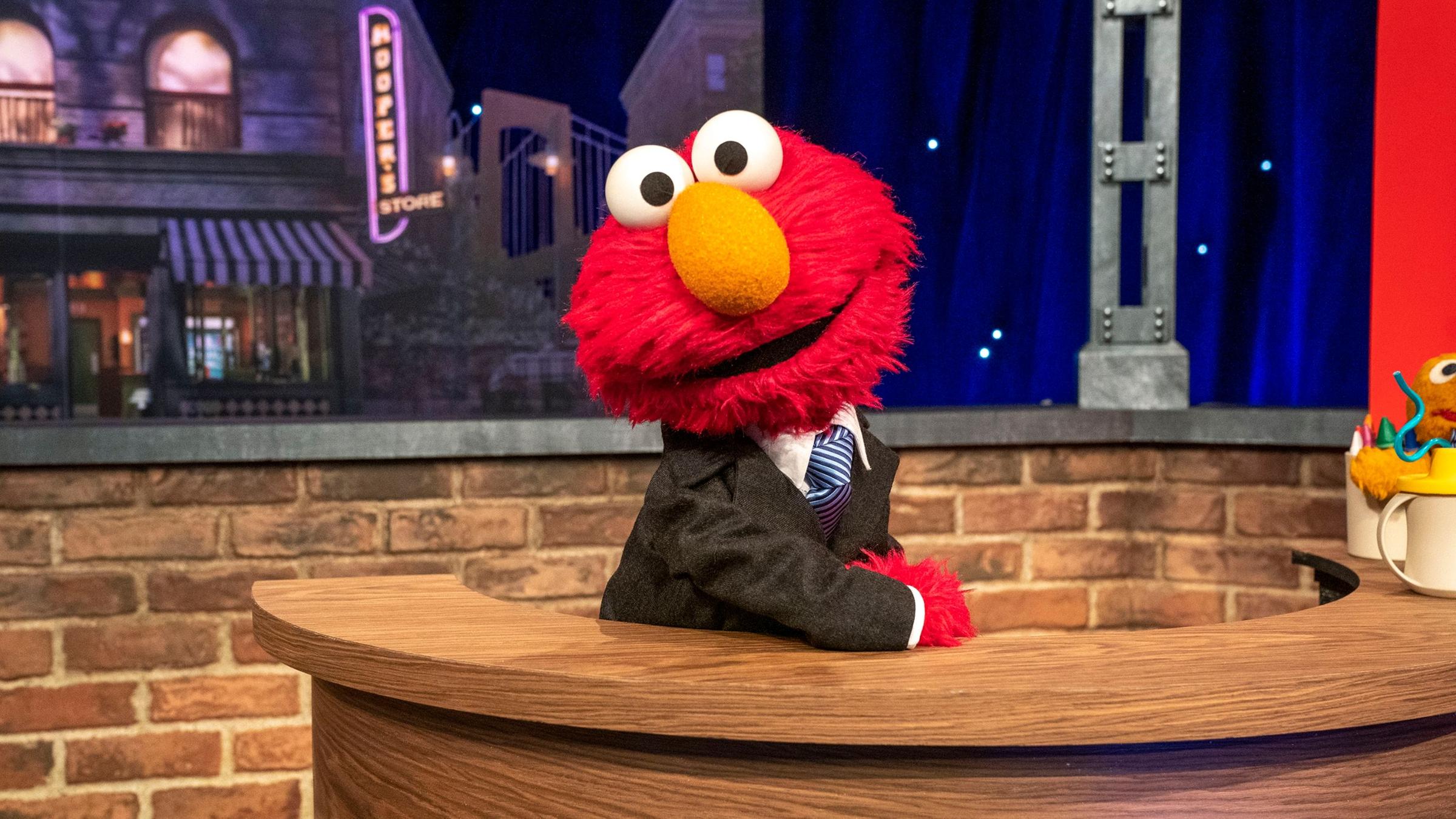 Elmo Aus Der Sesamstrasse Hat Jetzt Eine Eigene Talkshow Zdfheute