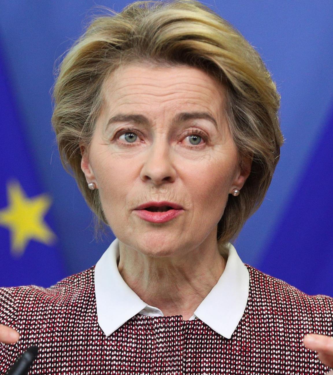 EU-Kommissionspräsidentin Ursula von der Leyen.