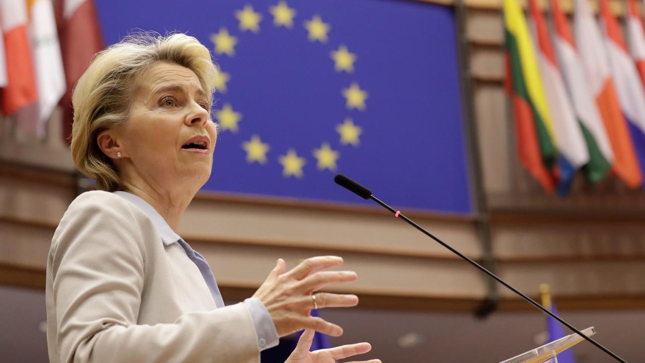 Von der Leyen  ein Jahr EU Chefin Historisch wider Willen 