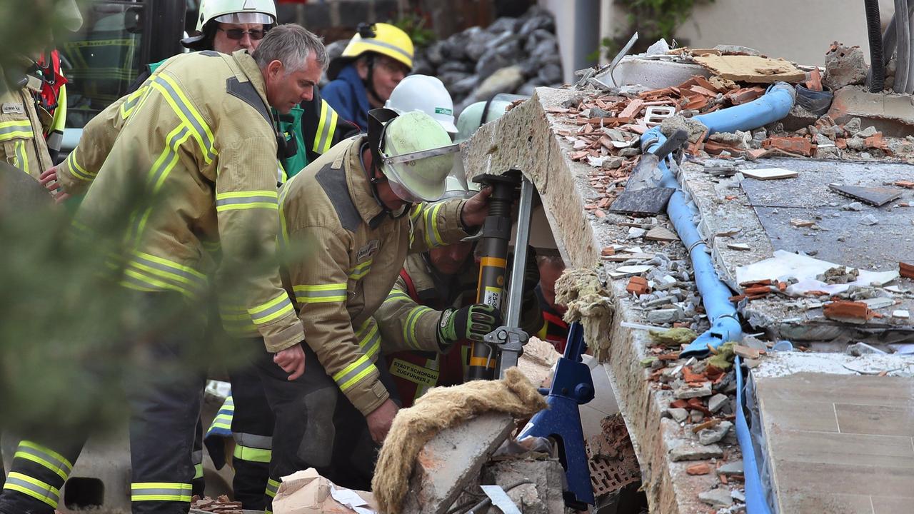 Nach Haus-Explosion im Allgäu: Retter suchen weiter nach ...