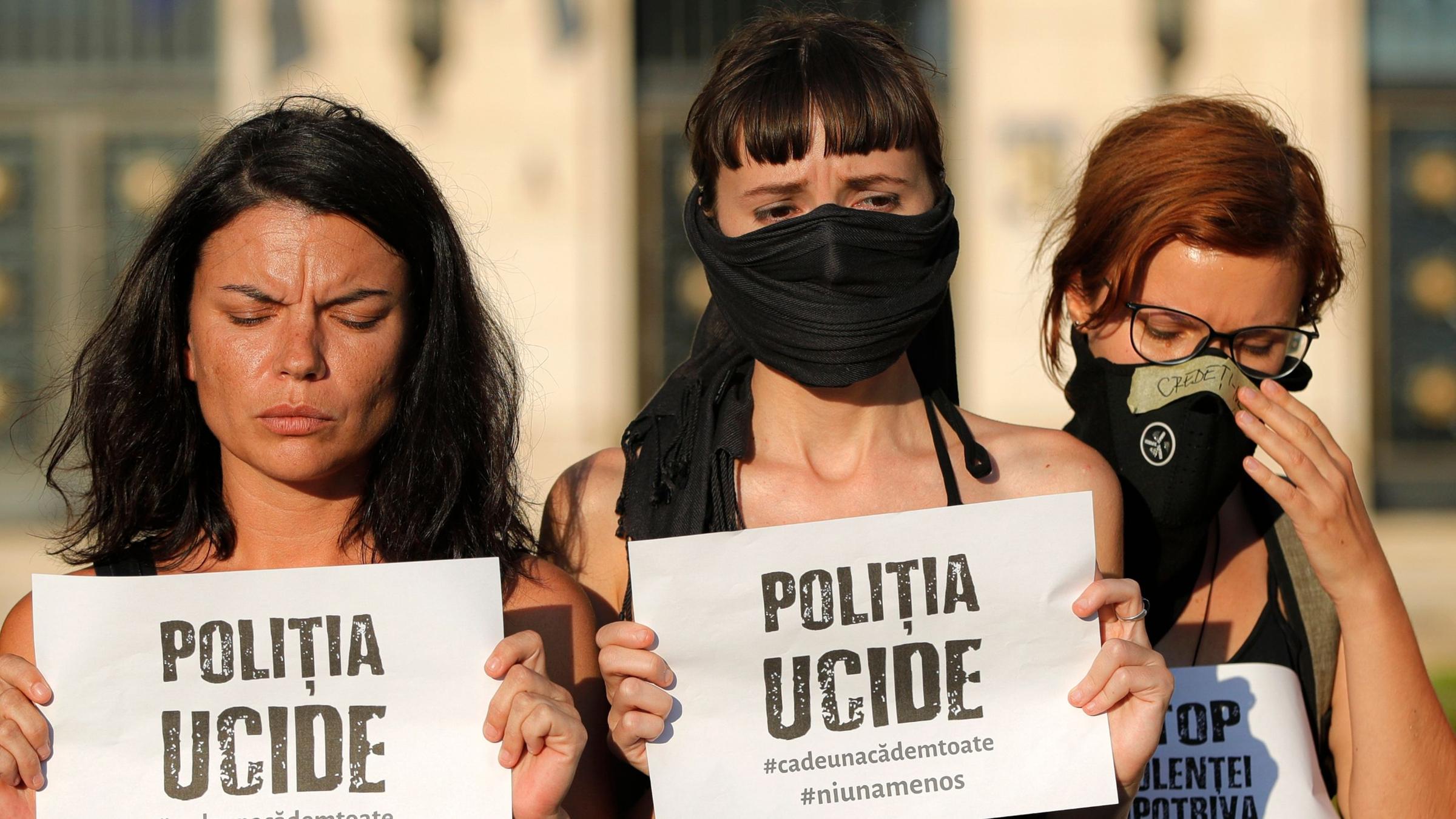 Fall In Rumanien Drittes Madchen Opfer Einer Mordserie Zdfheute