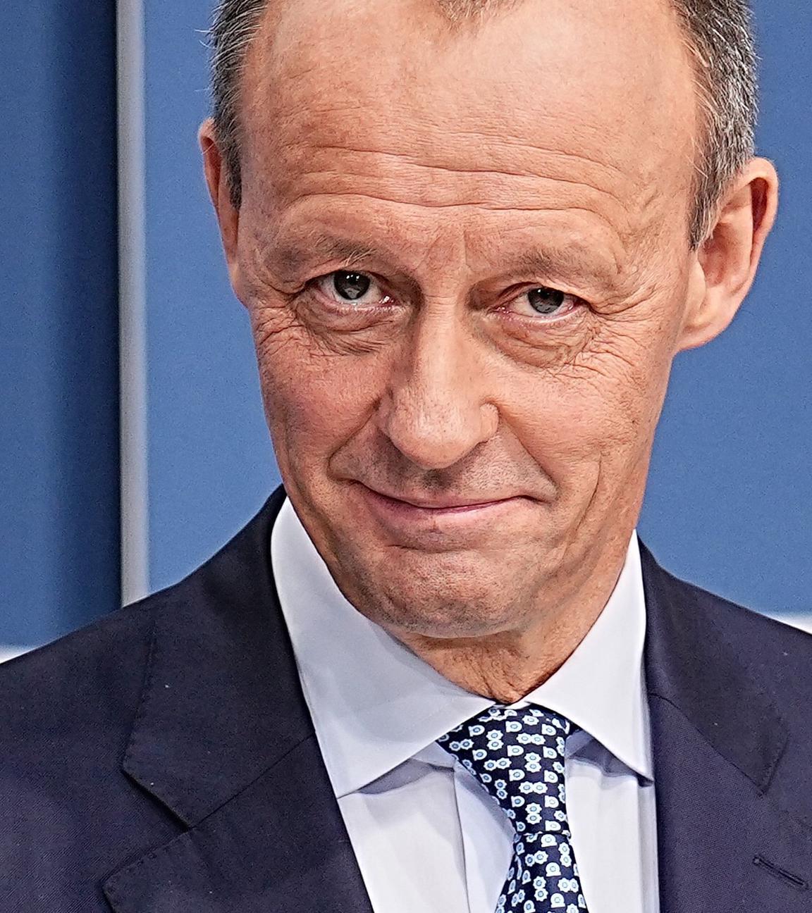 Friedrich Merz soll CDU-Vorsitzender werden.