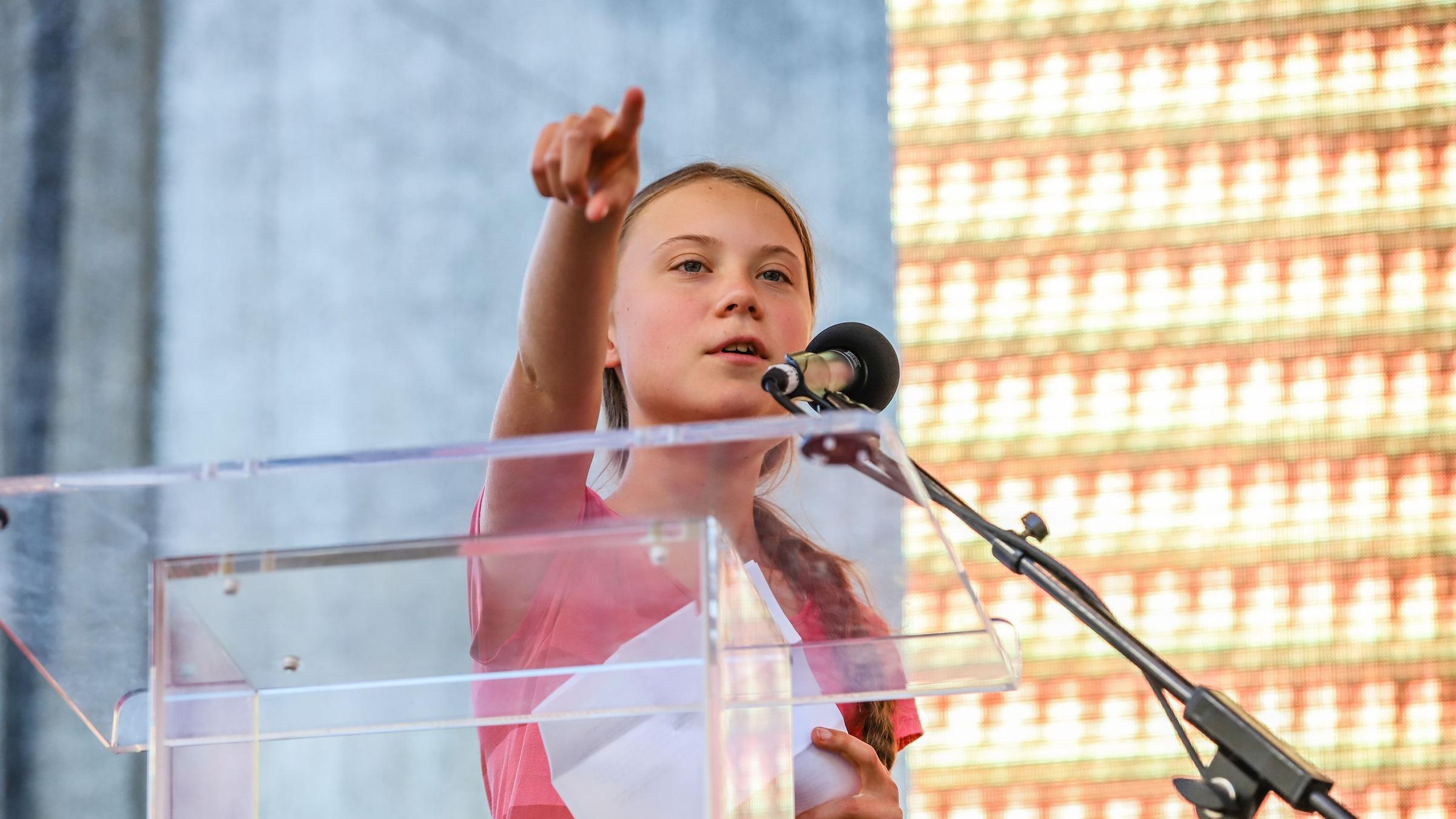 Greta Thunberg Wird 18 Klimakampf Ohne Kompromisse Zdfheute