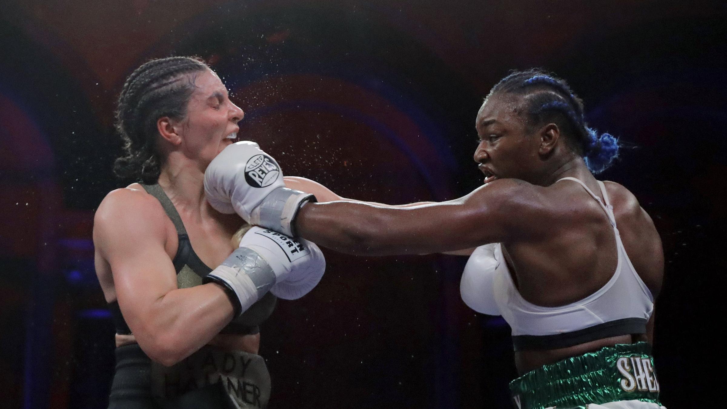 Niederlage Gegen Shields Christina Hammer Verliert Box Wm Zdfheute