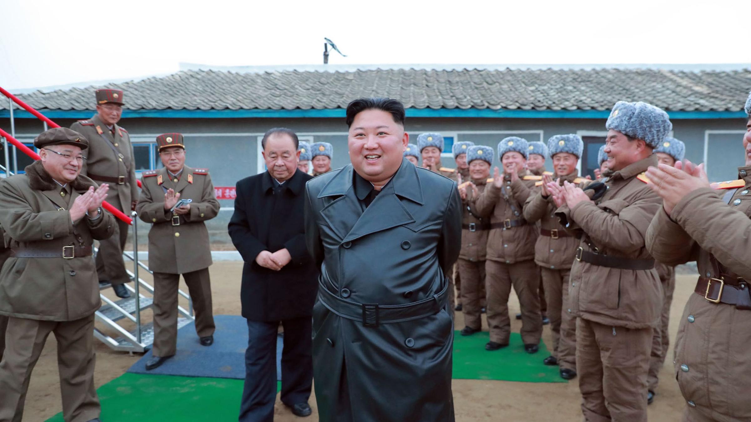 Auf Satellitenstartgelande Nordkorea Meldet Neuen Raketentest Zdfheute