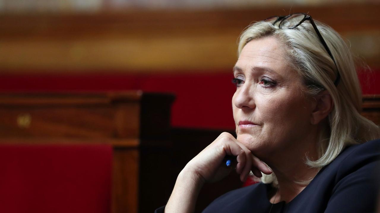 Frankreich: Marine Le Pen Gibt Präsidententraum Nicht Auf - ZDFheute