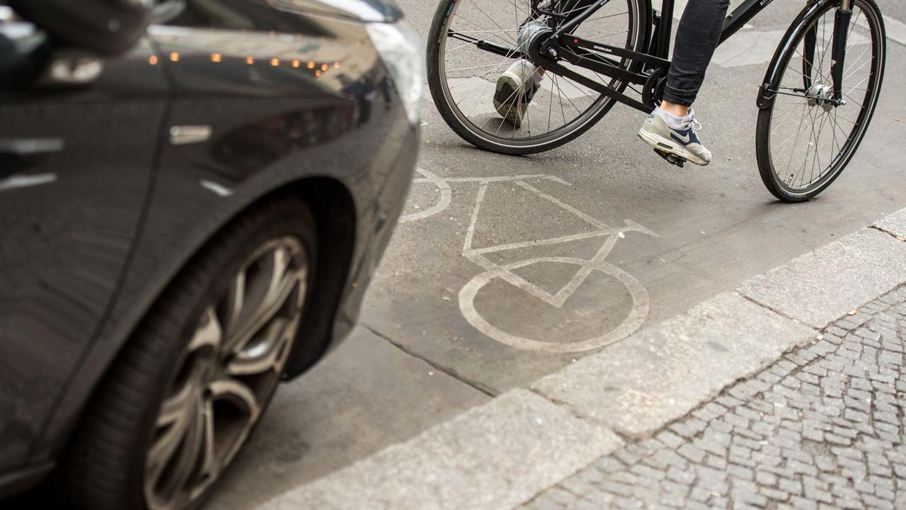 Mehr Raum für Radfahrer fordert Kurswechsel