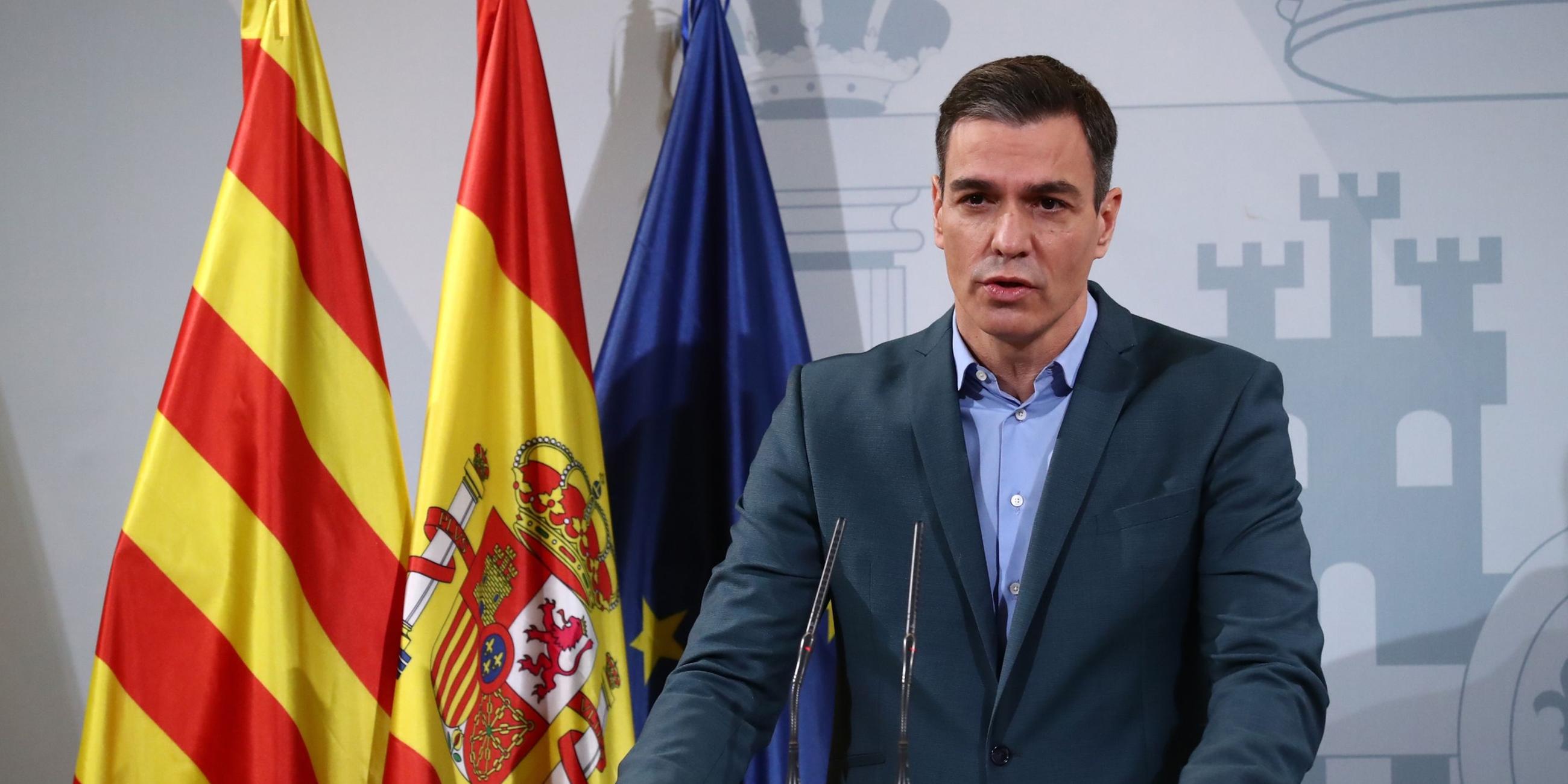 Pedro Sanchez, Ministerpräsident von Spanien. Archivbild