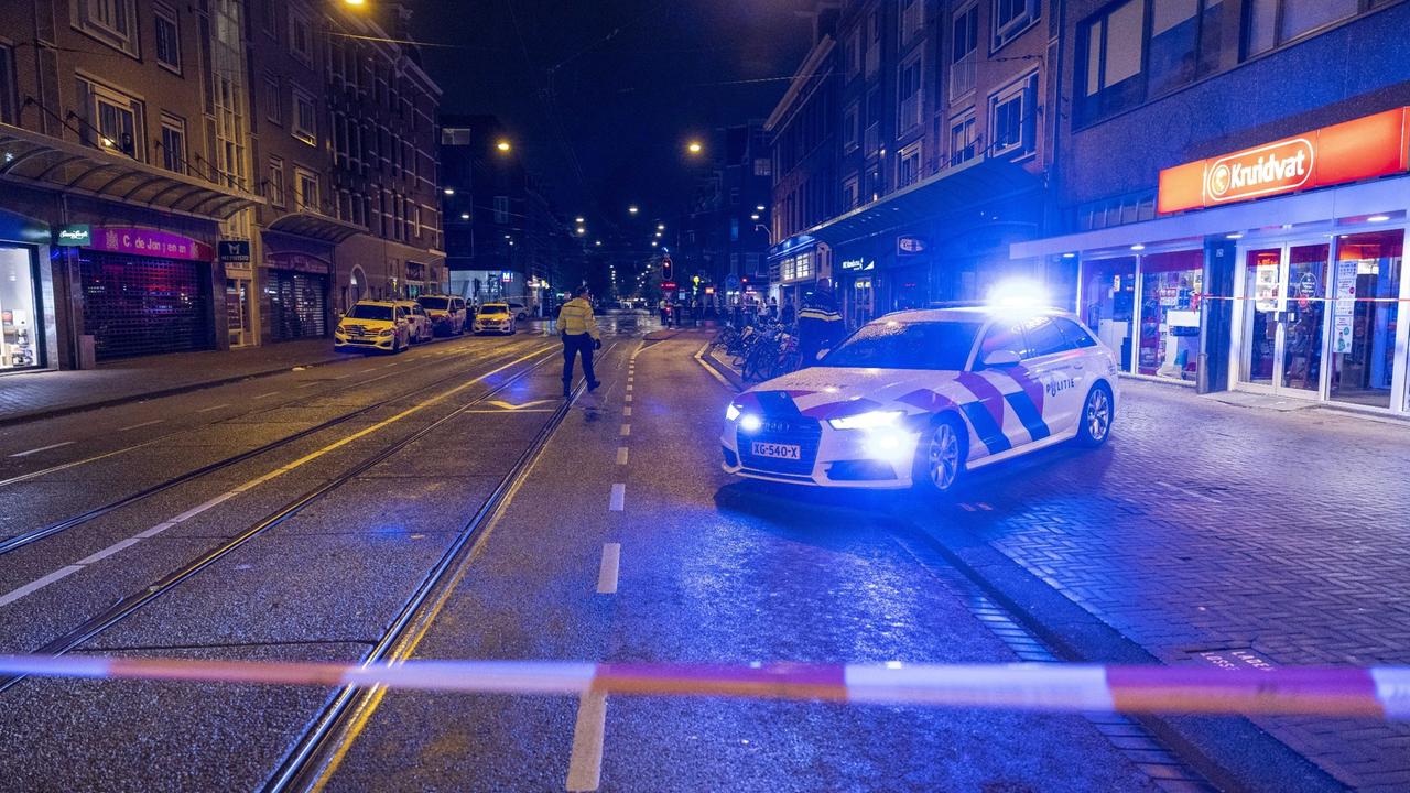 Fünf Menschen in Amsterdam niedergestochen