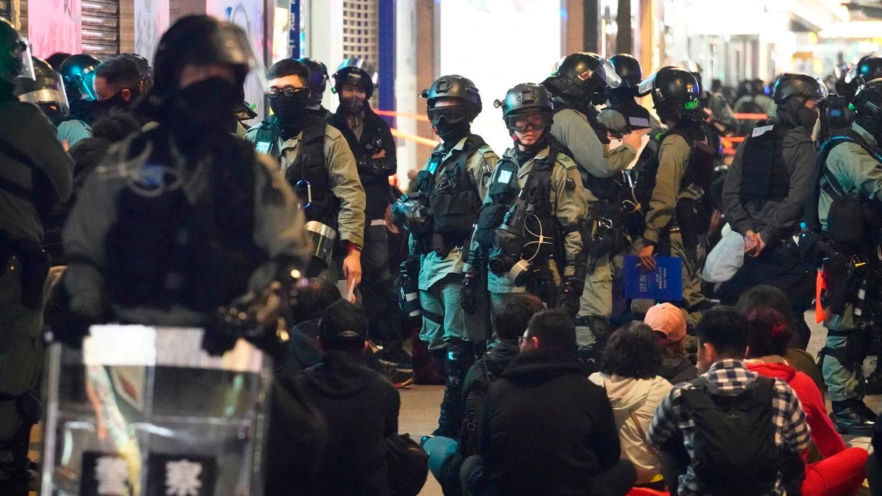 Amnesty International: Kritik an Polizei in Hongkong ...