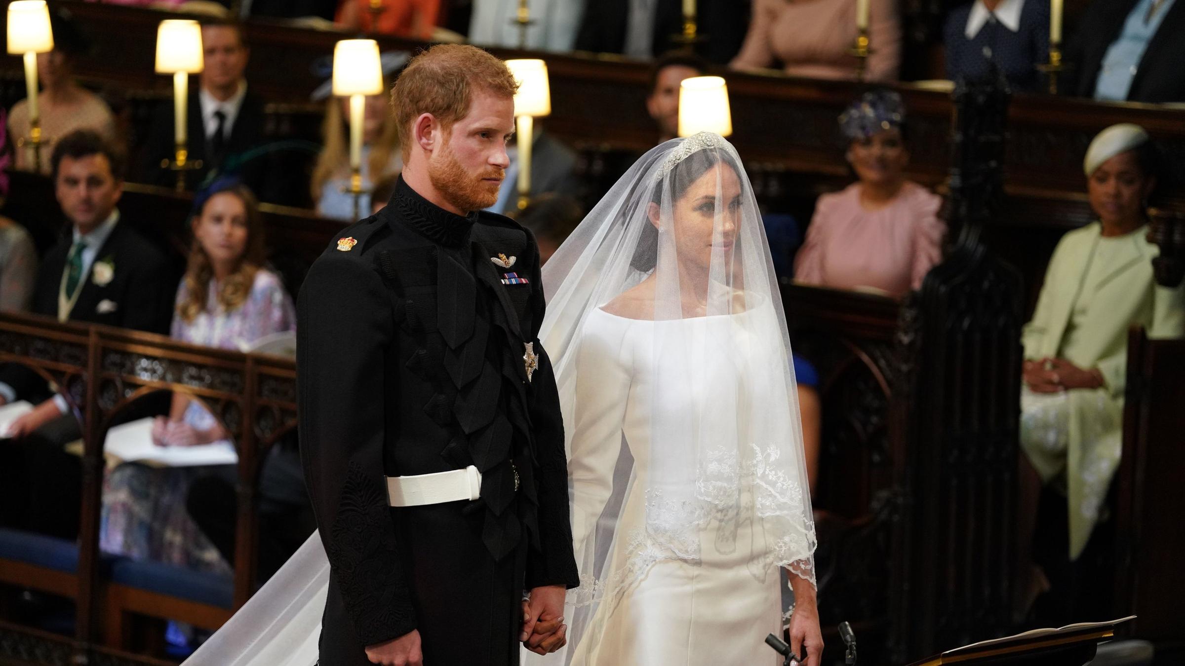 Royale Hochzeit In Windsor Harry Und Meghan Sagen Ja Zdfheute