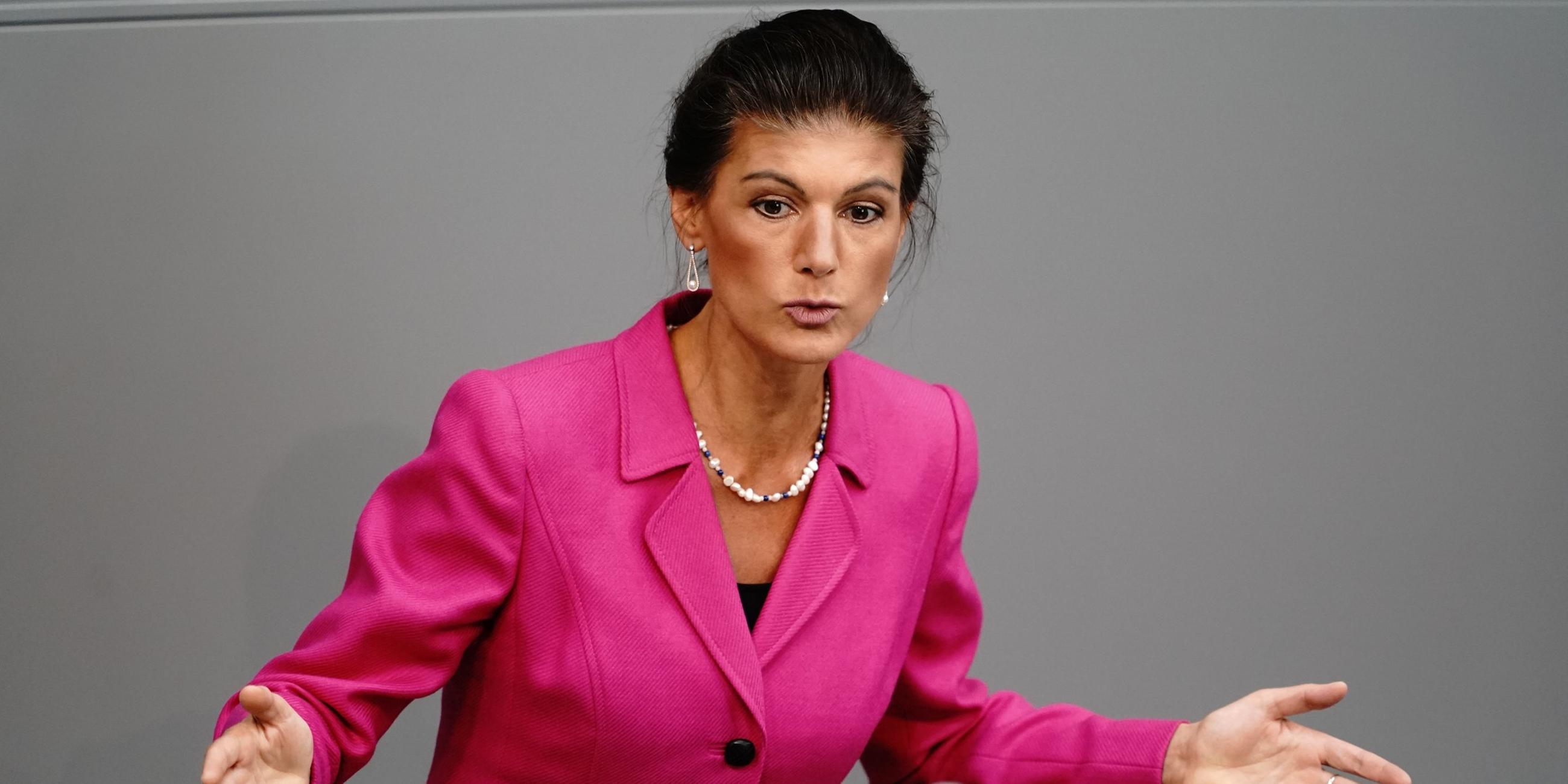 BSW Stellt Programm Vor: Was Will Die Wagenknecht-Partei? - ZDFheute