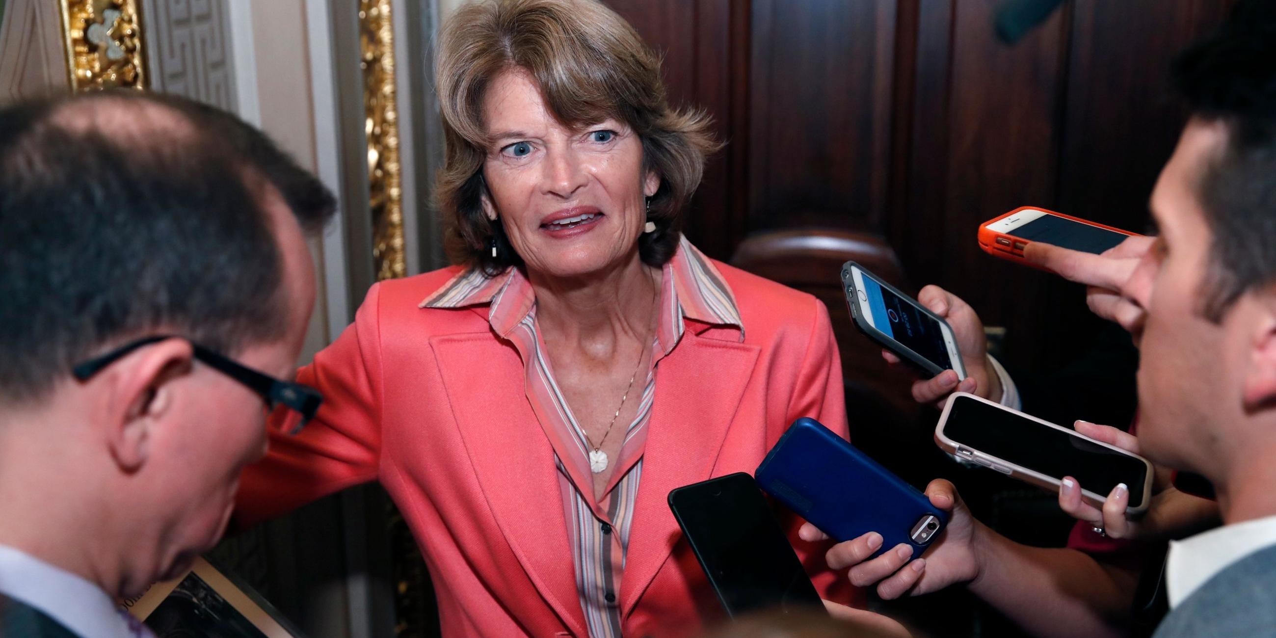 Senatorin Lisa Murkowski (Archiv)