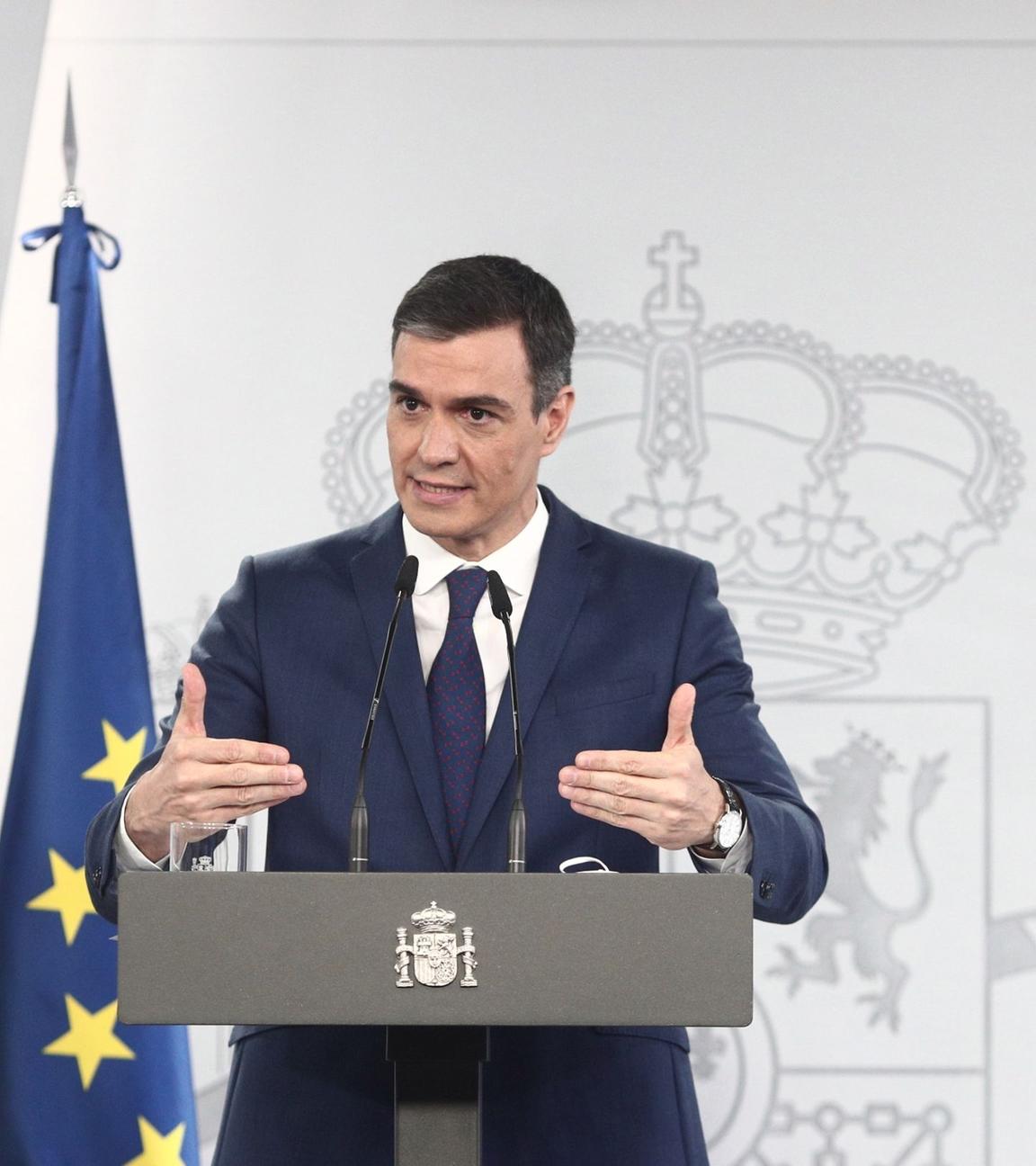 Spaniens Ministerpräsident Pedro Sanchez