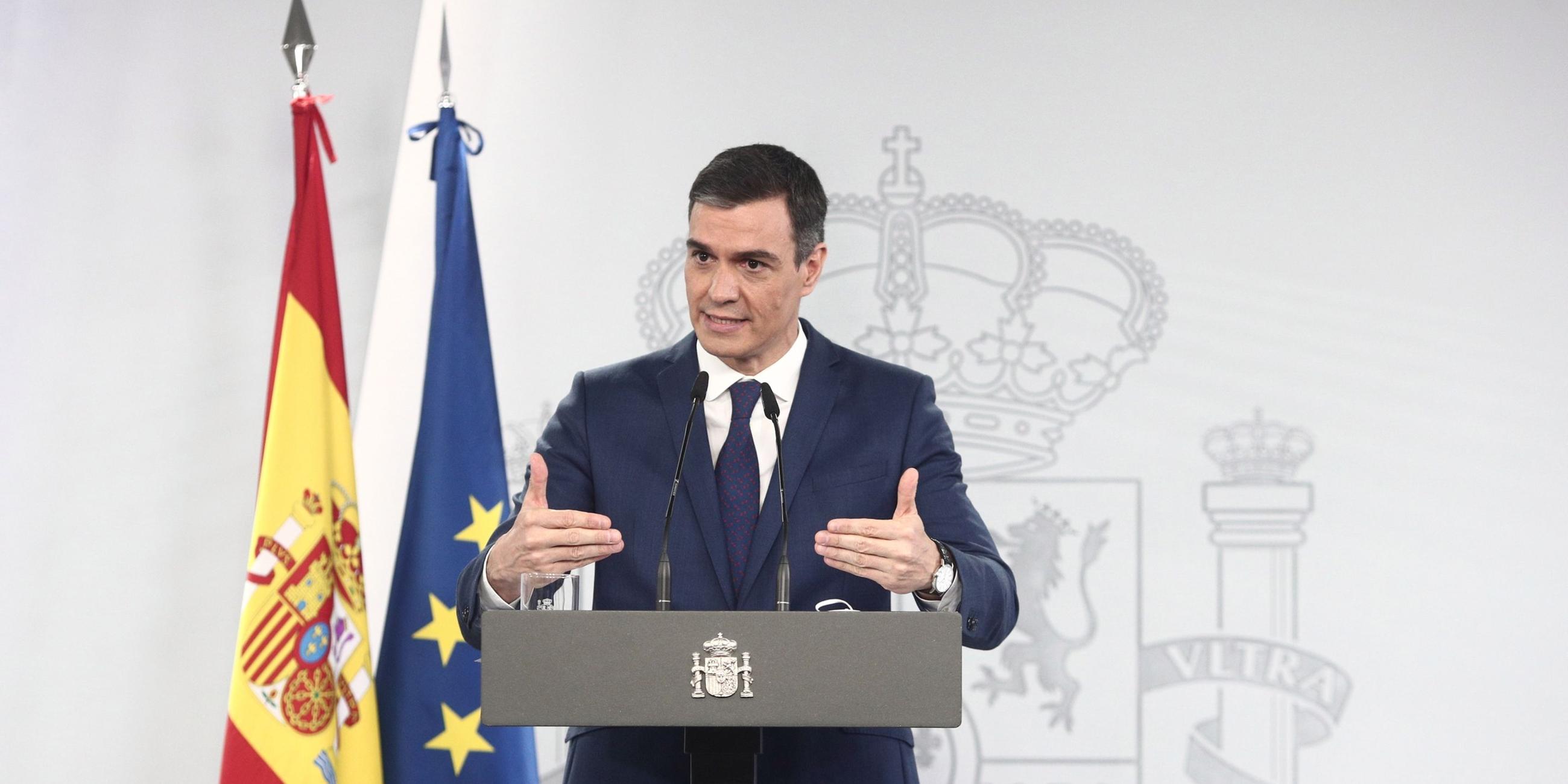 Spaniens Ministerpräsident Pedro Sanchez