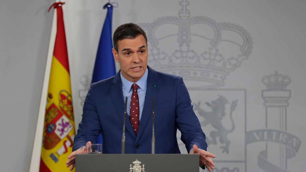 Neue Regierung In Madrid Mindestlohn In Spanien Steigt Zdfheute