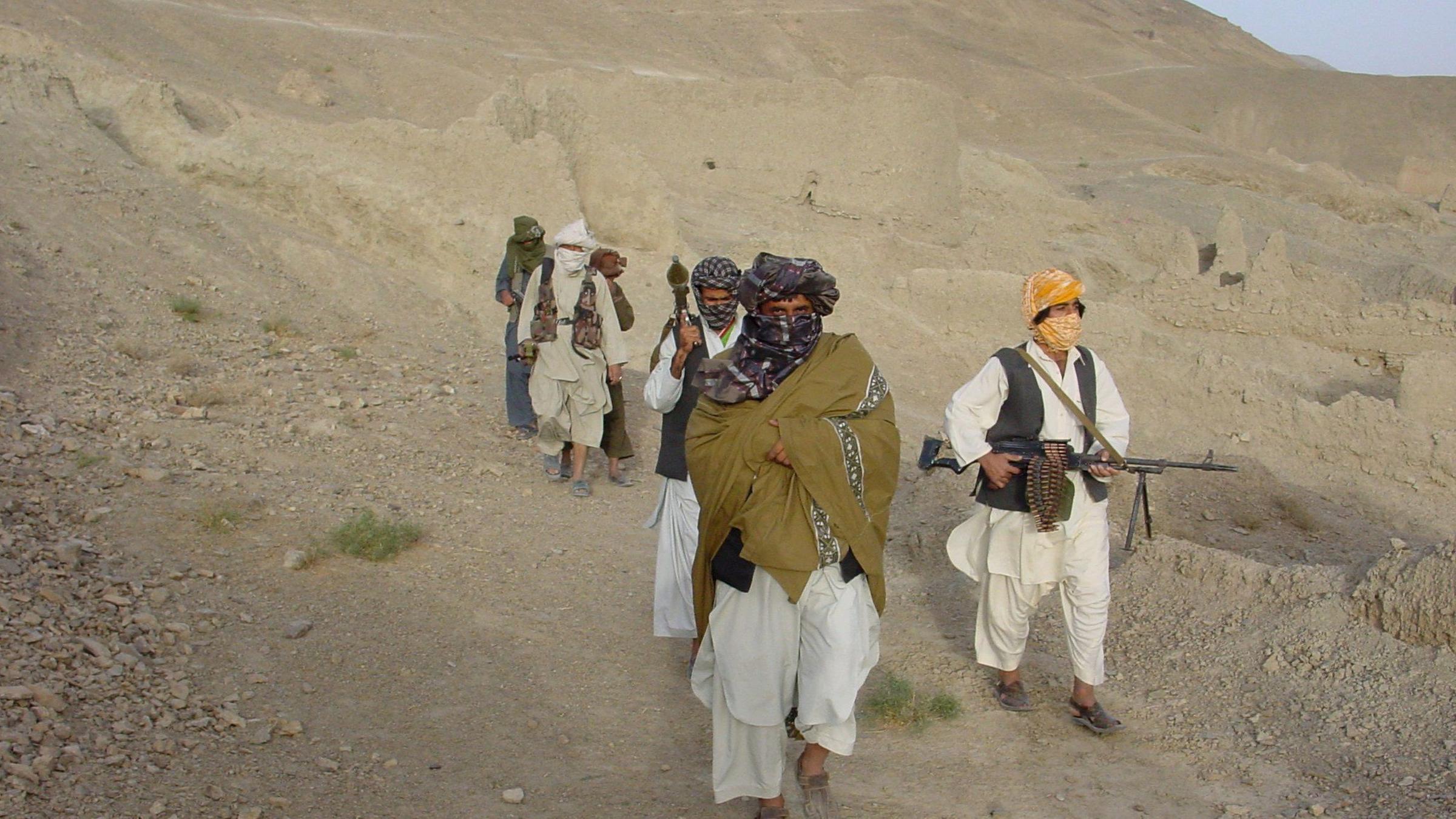 Die Taliban Rucken Vor In Afghanistan Was Ist Ihr Ziel Zdfheute