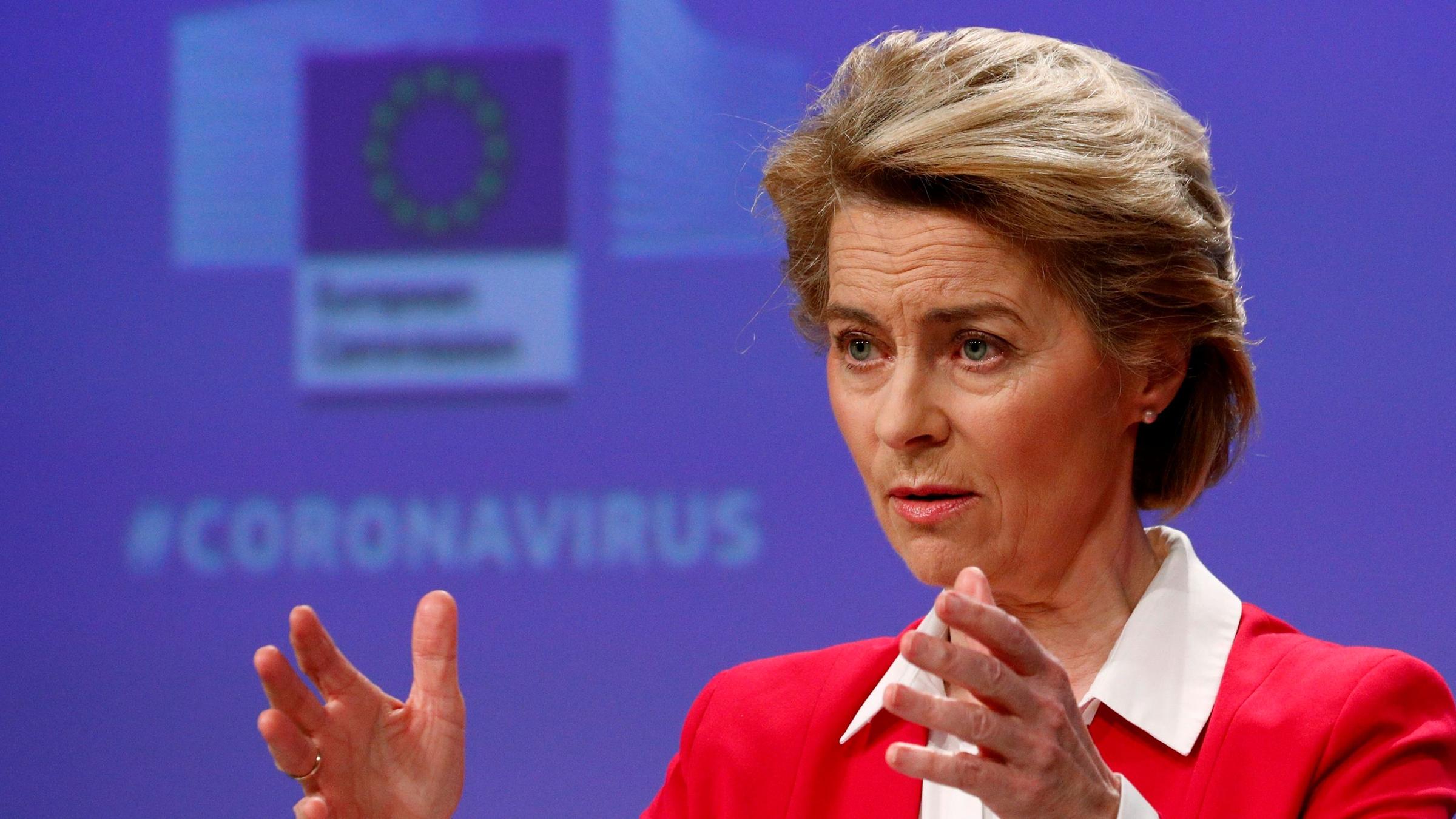 Investitionen In Eu Haushalt Von Der Leyen Will Marshall Plan Zdfheute