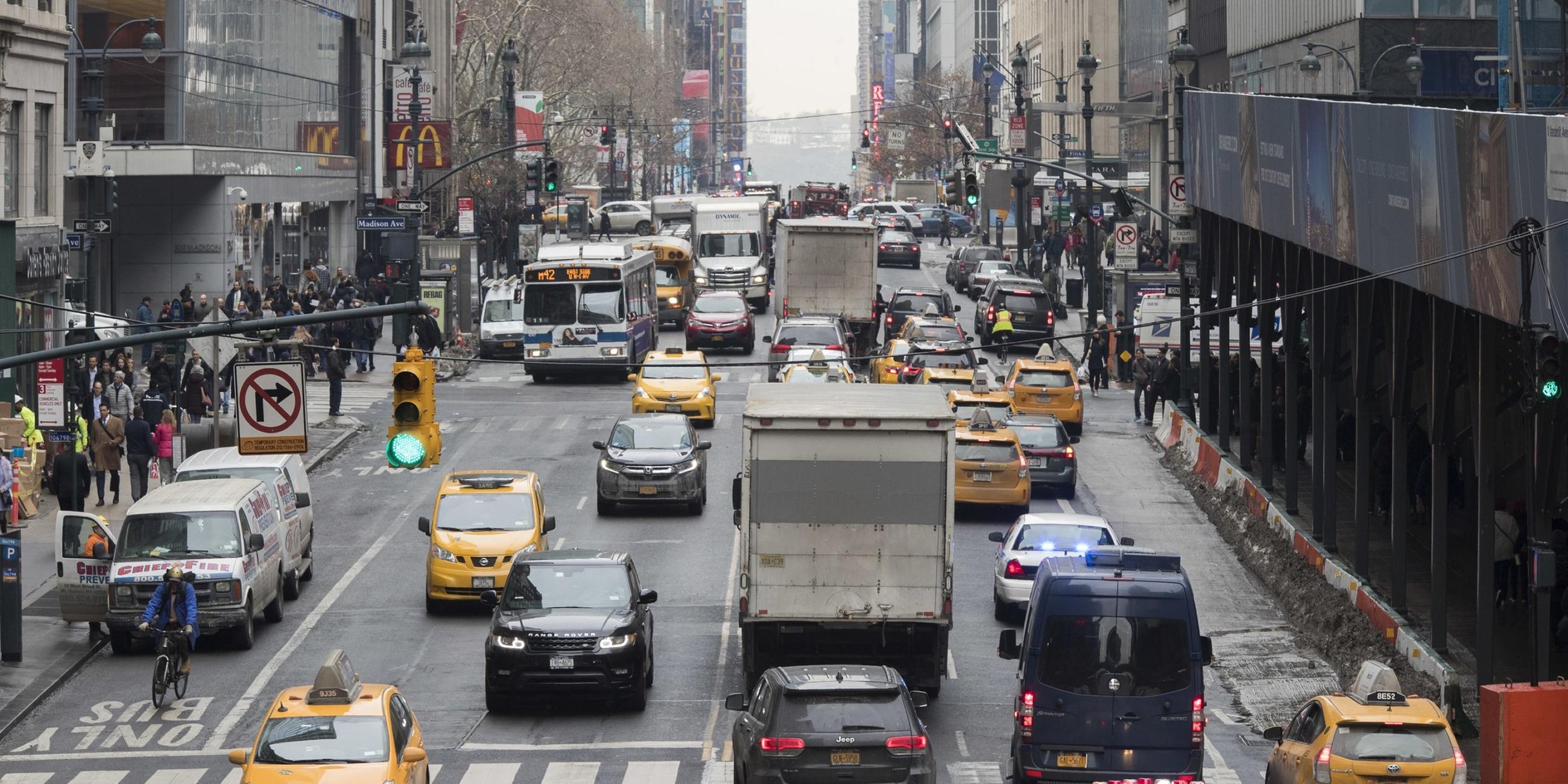 Verkehr in New York