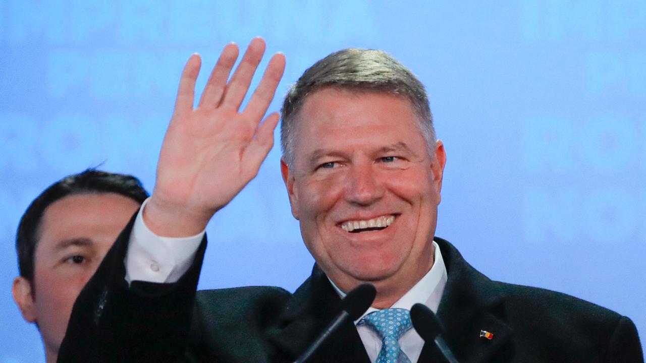 Prasidentenamt Iohannis In Rumanien Wiedergewahlt Zdfheute