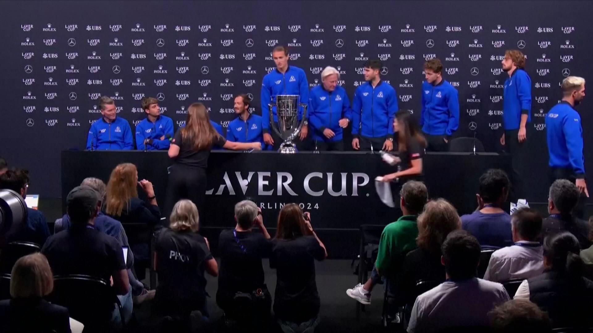 Tennis-Elite beim Laver-Cup in Berlin