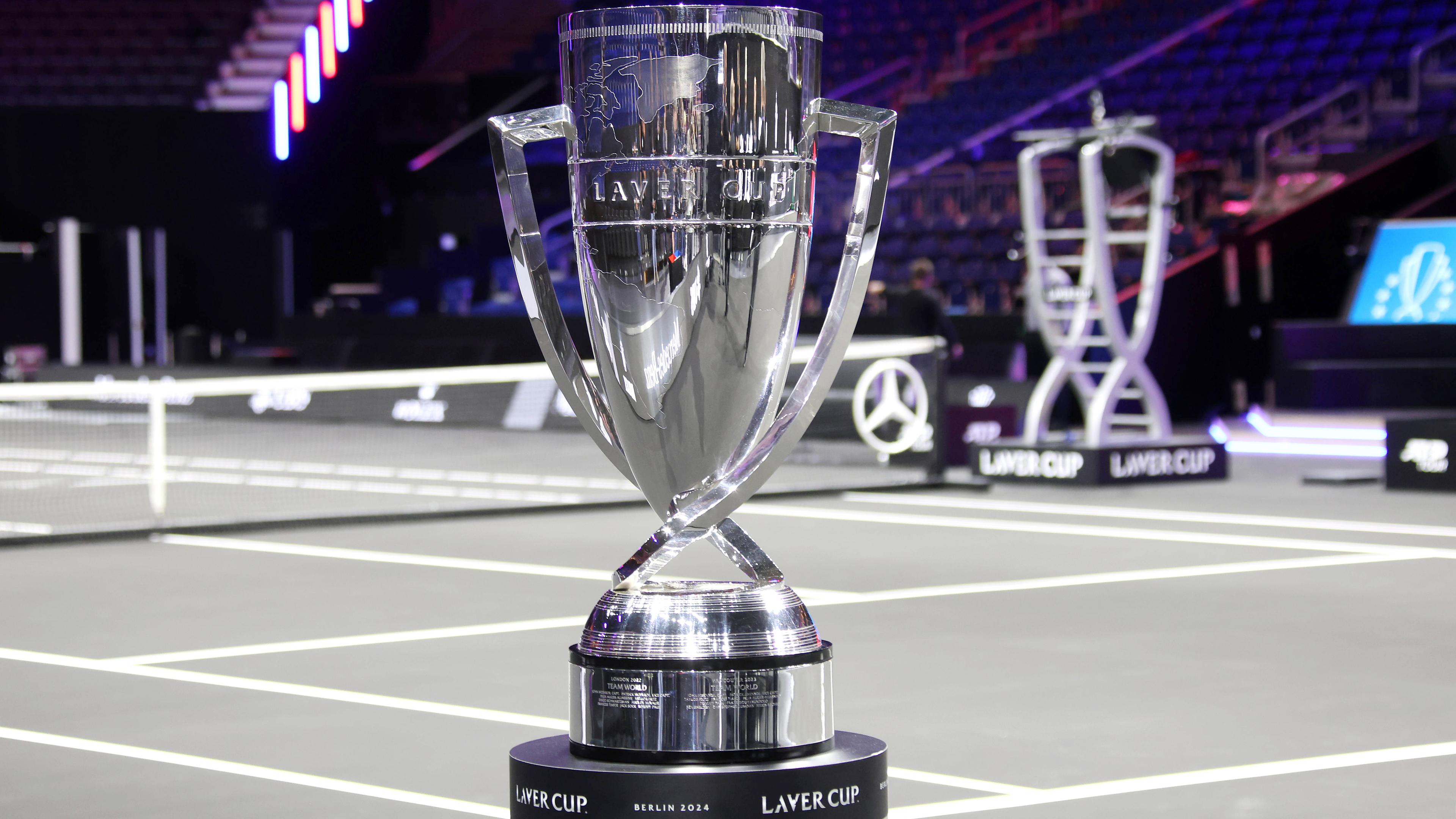 Tennis - Laver Cup in Berlin